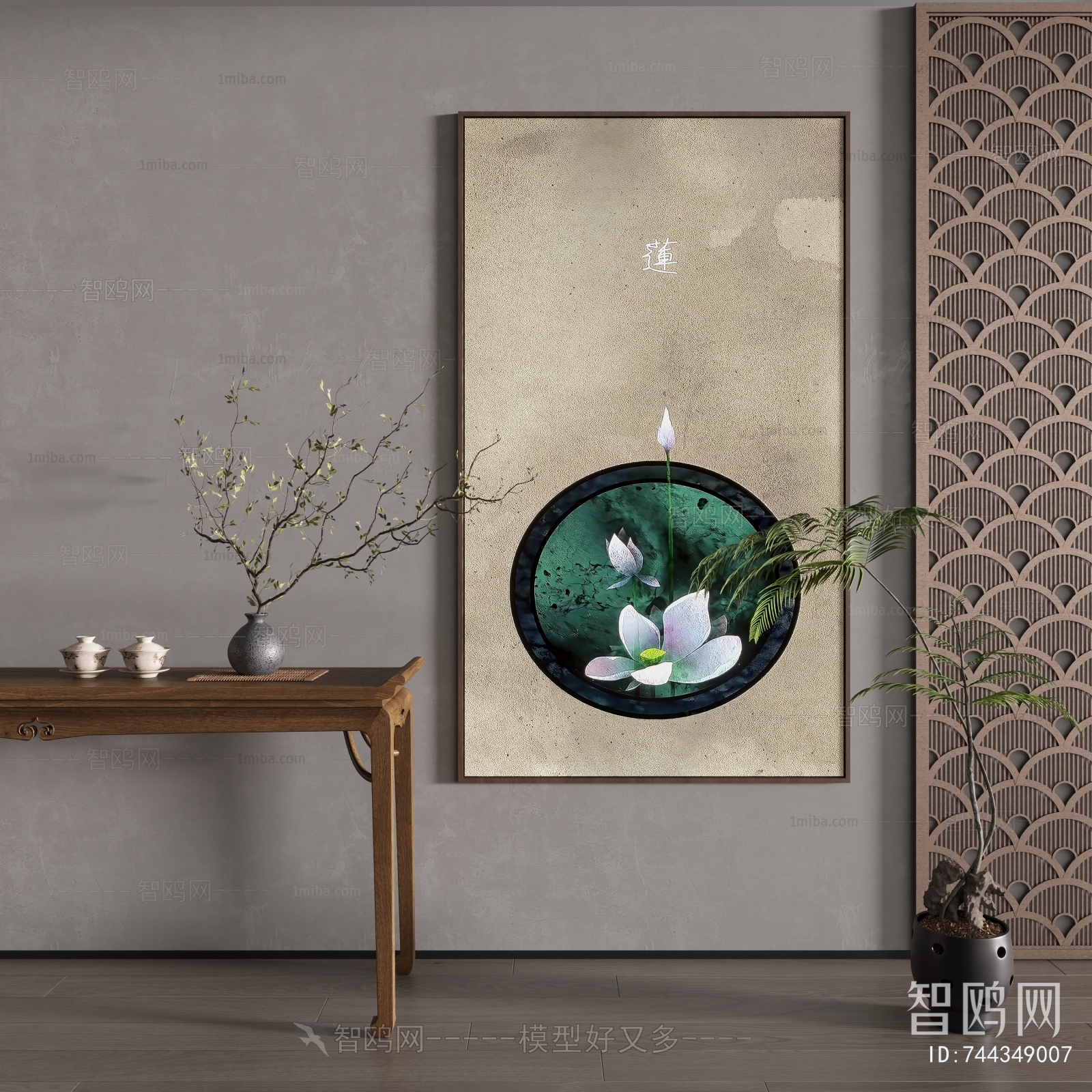 New Chinese Style Painting