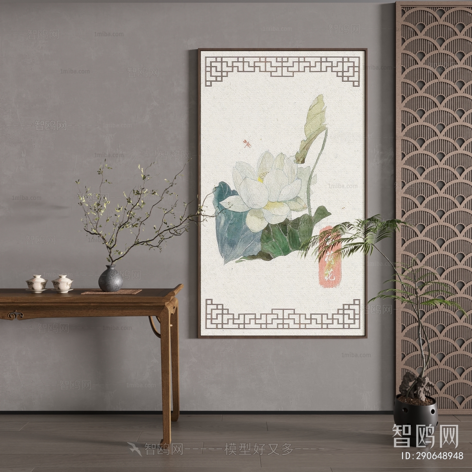 New Chinese Style Painting