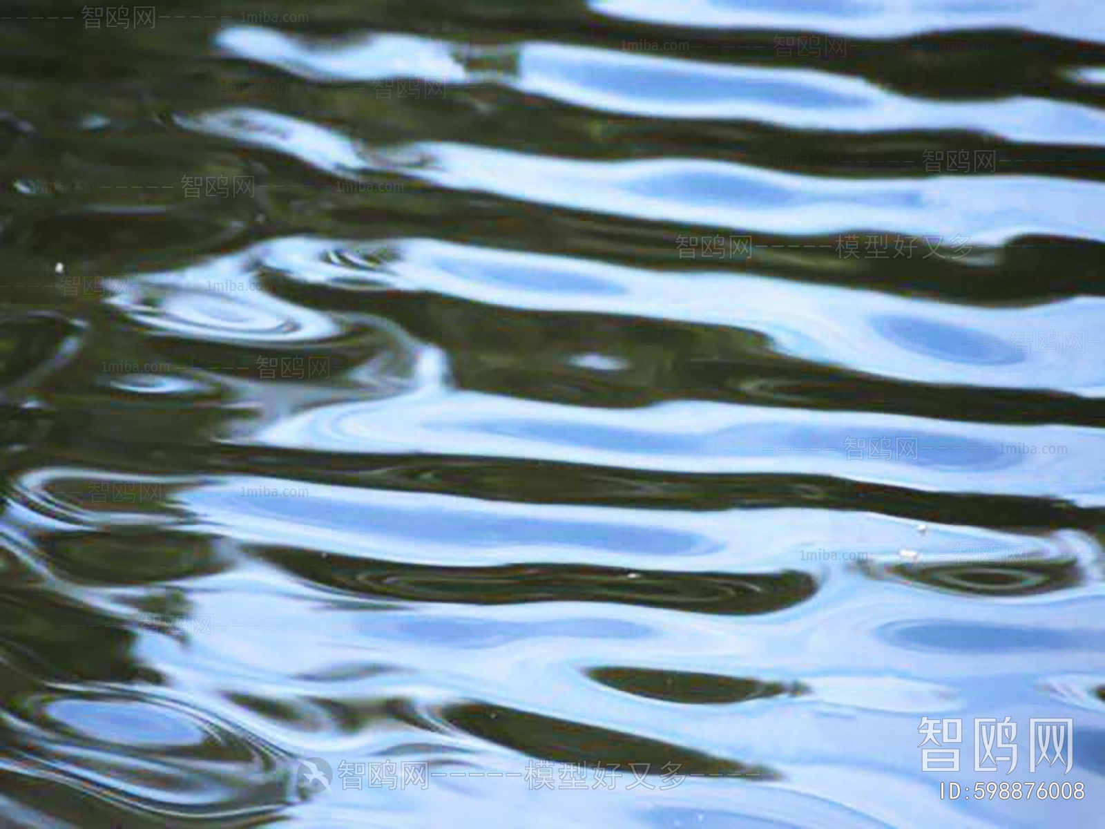 水波纹水景