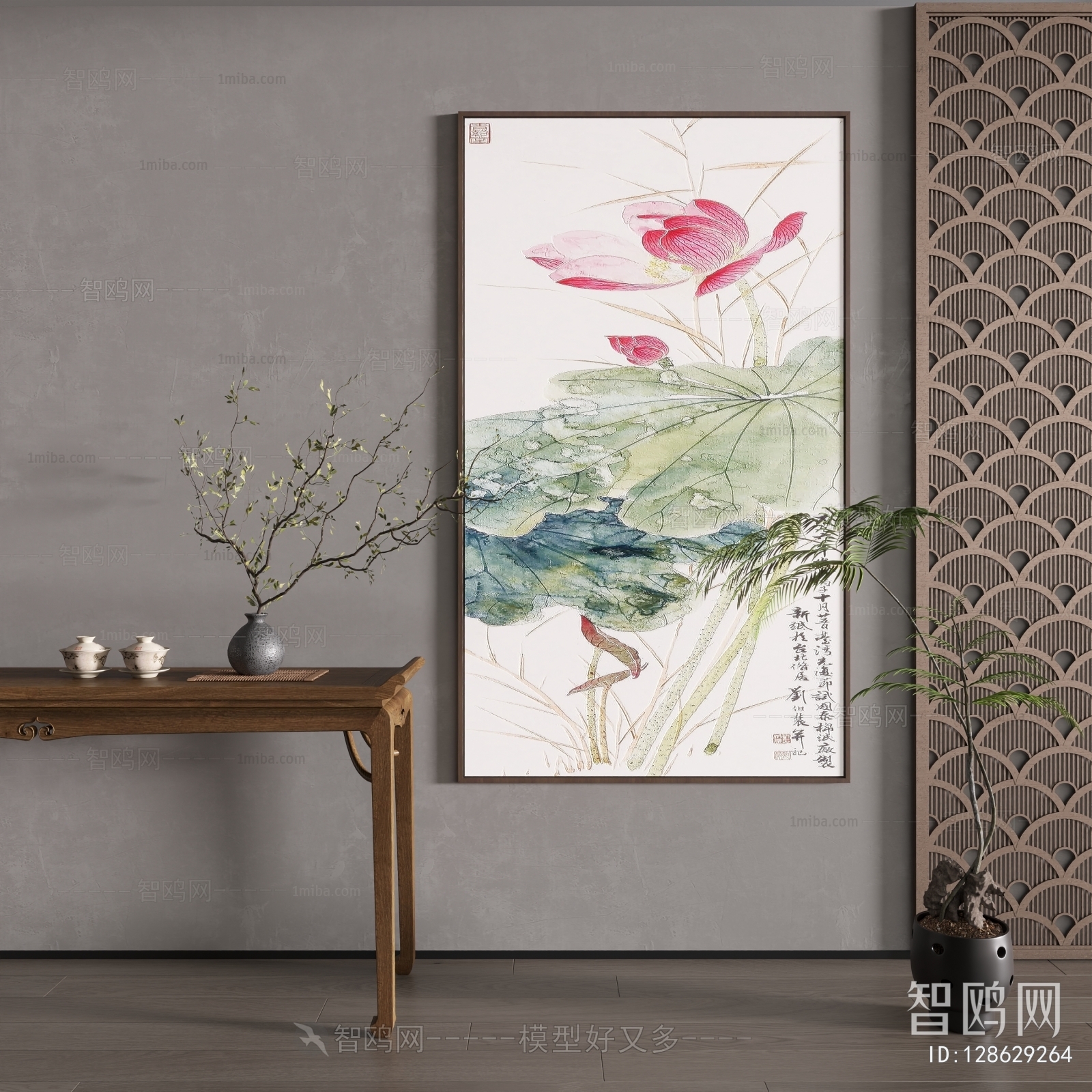 New Chinese Style Painting