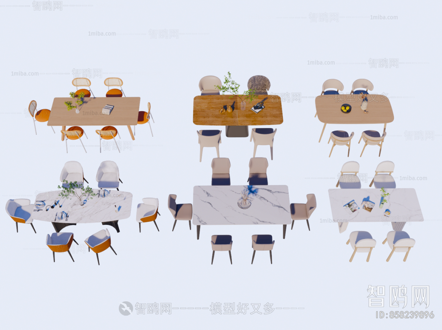 Modern Dining Table And Chairs