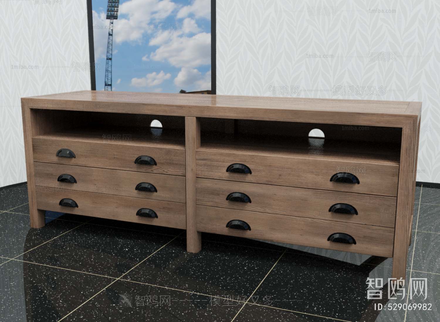 Modern Decorative Cabinet