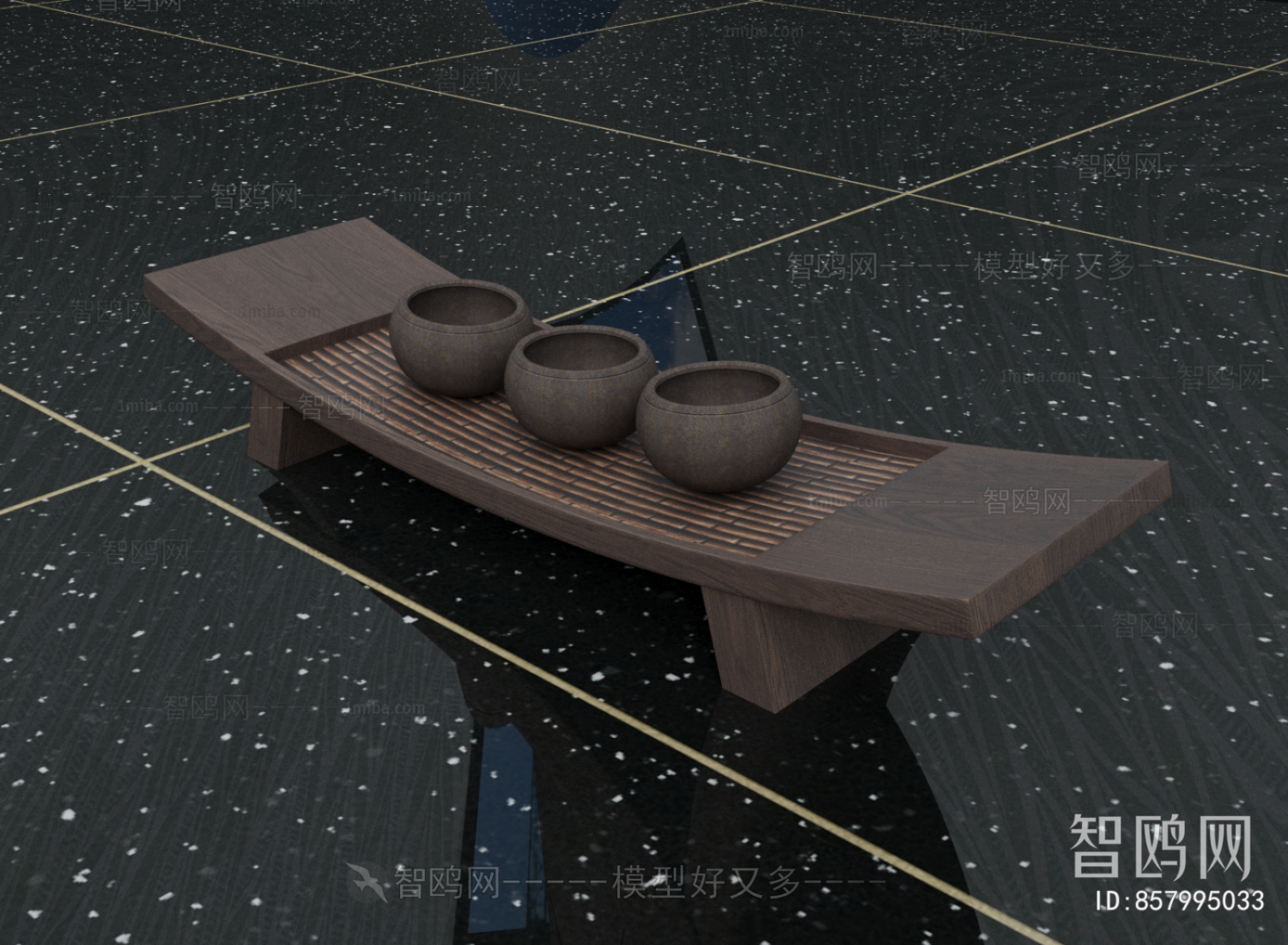 Wabi-sabi Style Tea Set