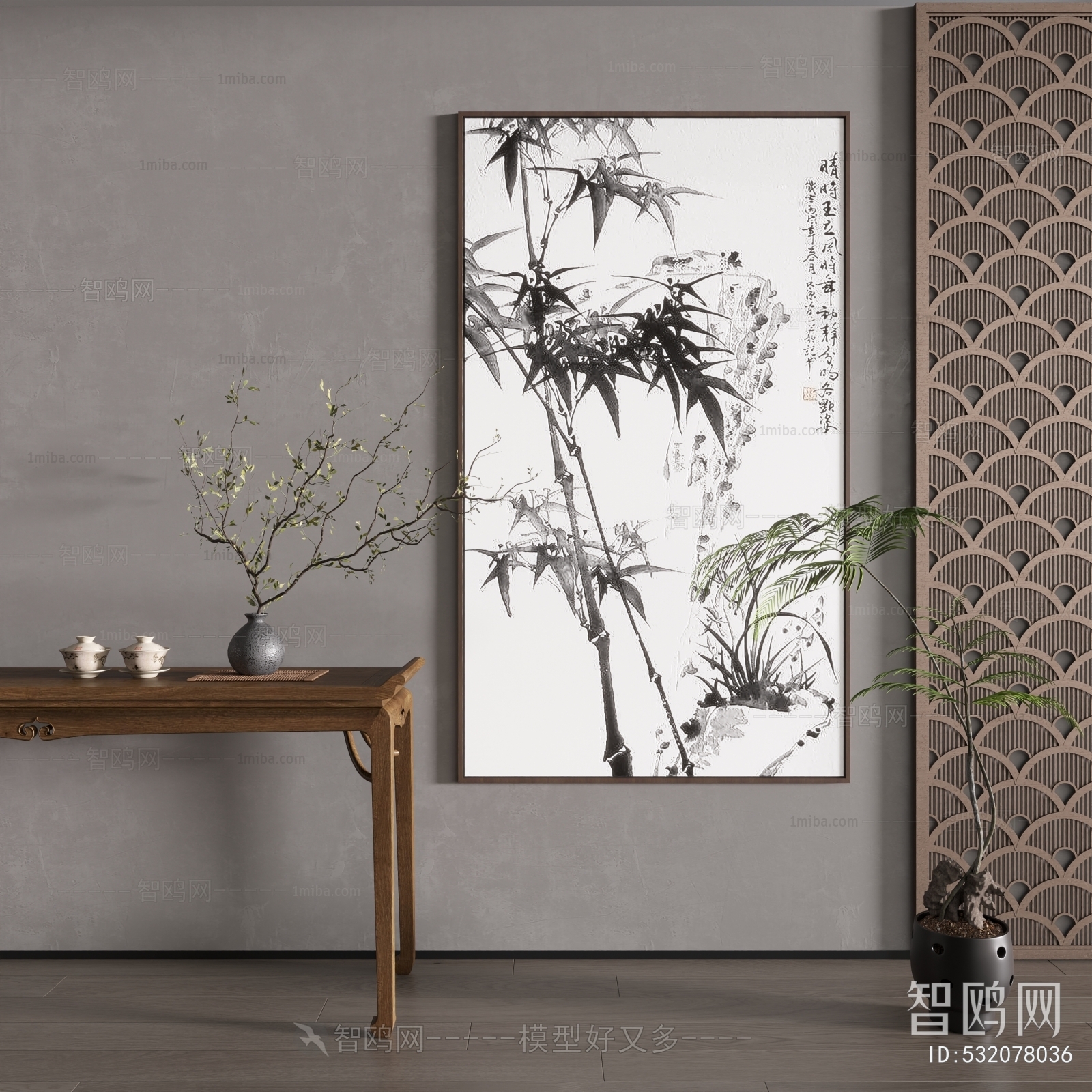 New Chinese Style Painting