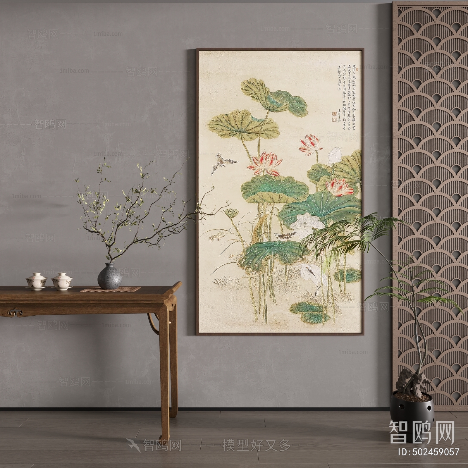 New Chinese Style Painting