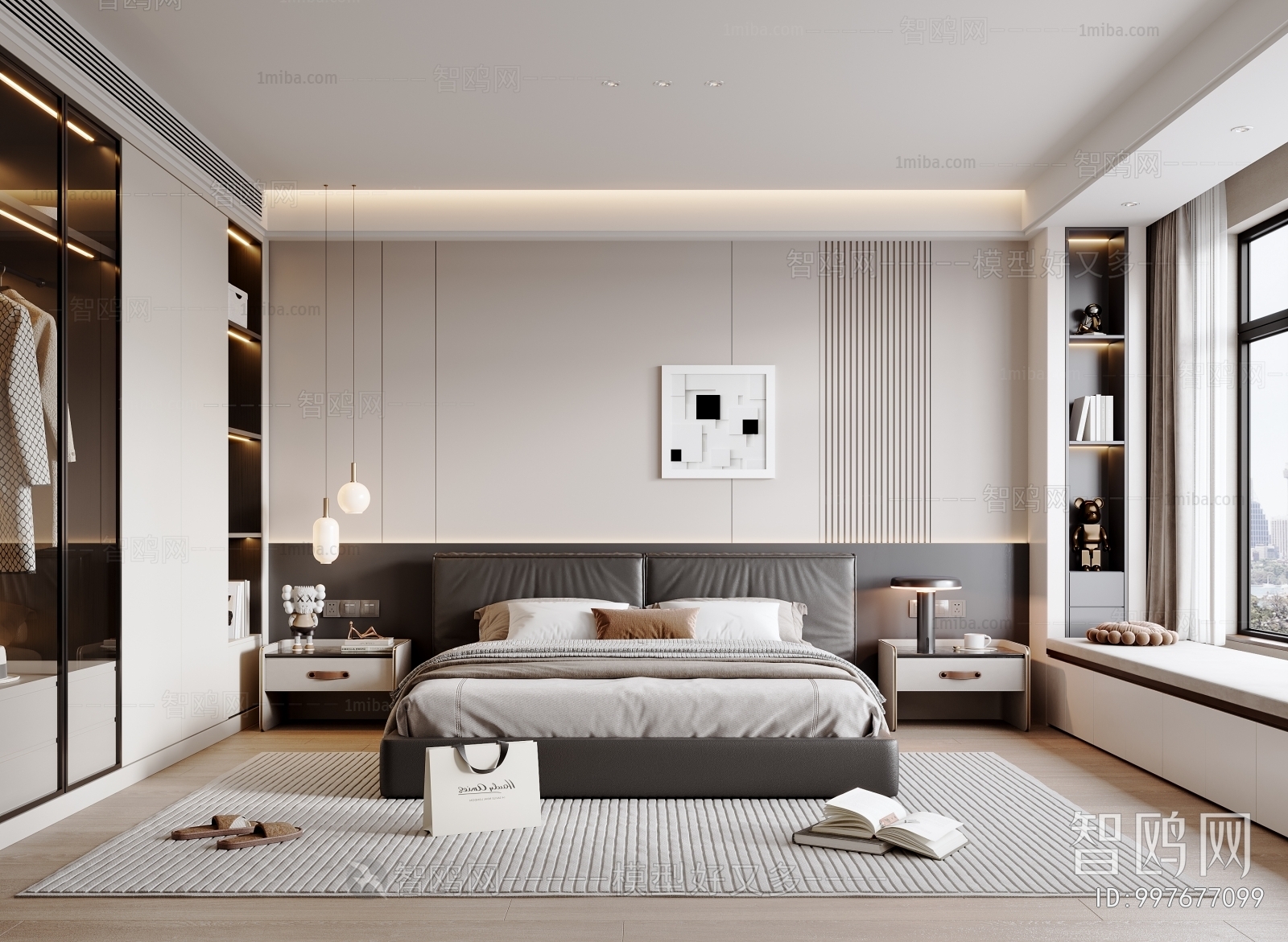 Modern Bedroom