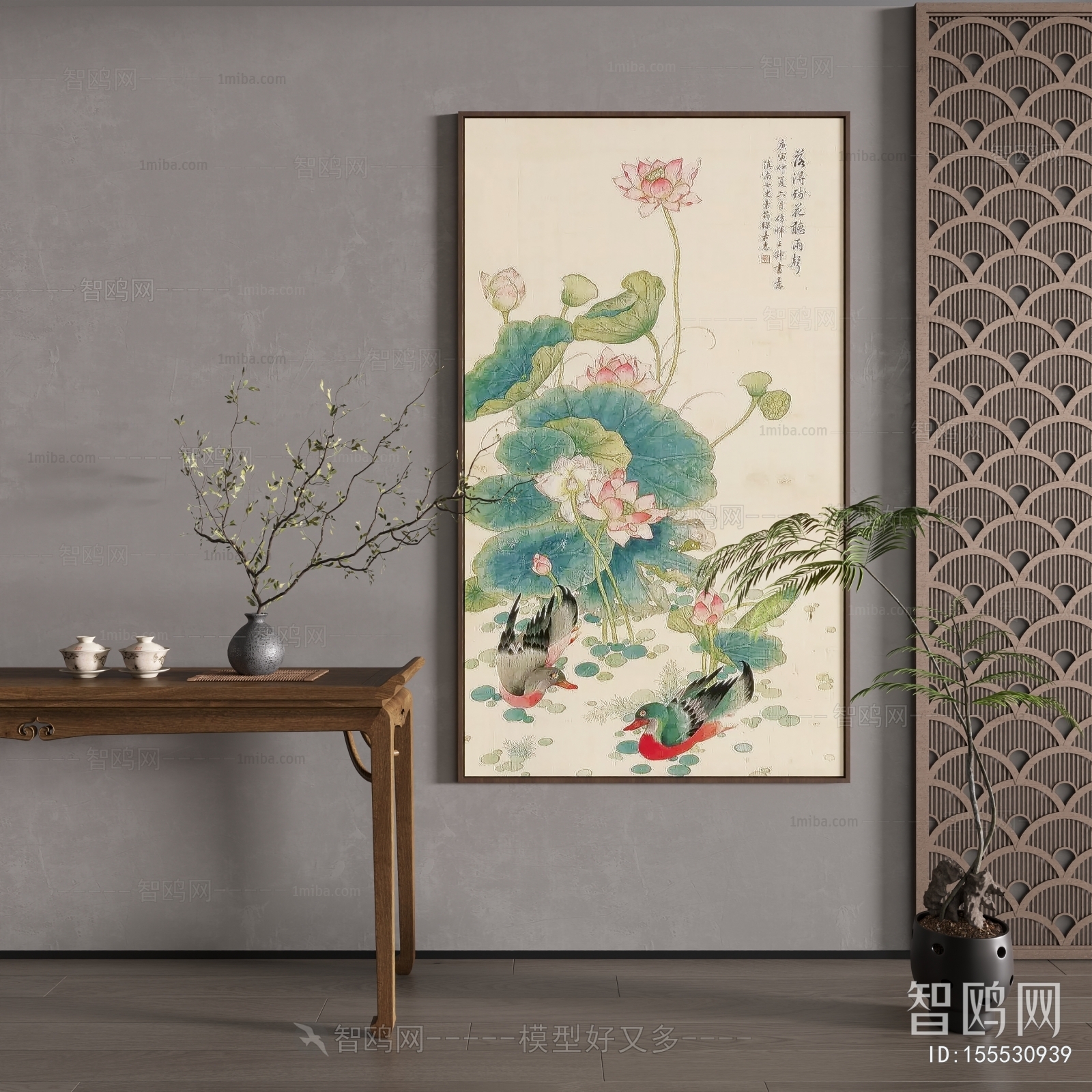 New Chinese Style Painting