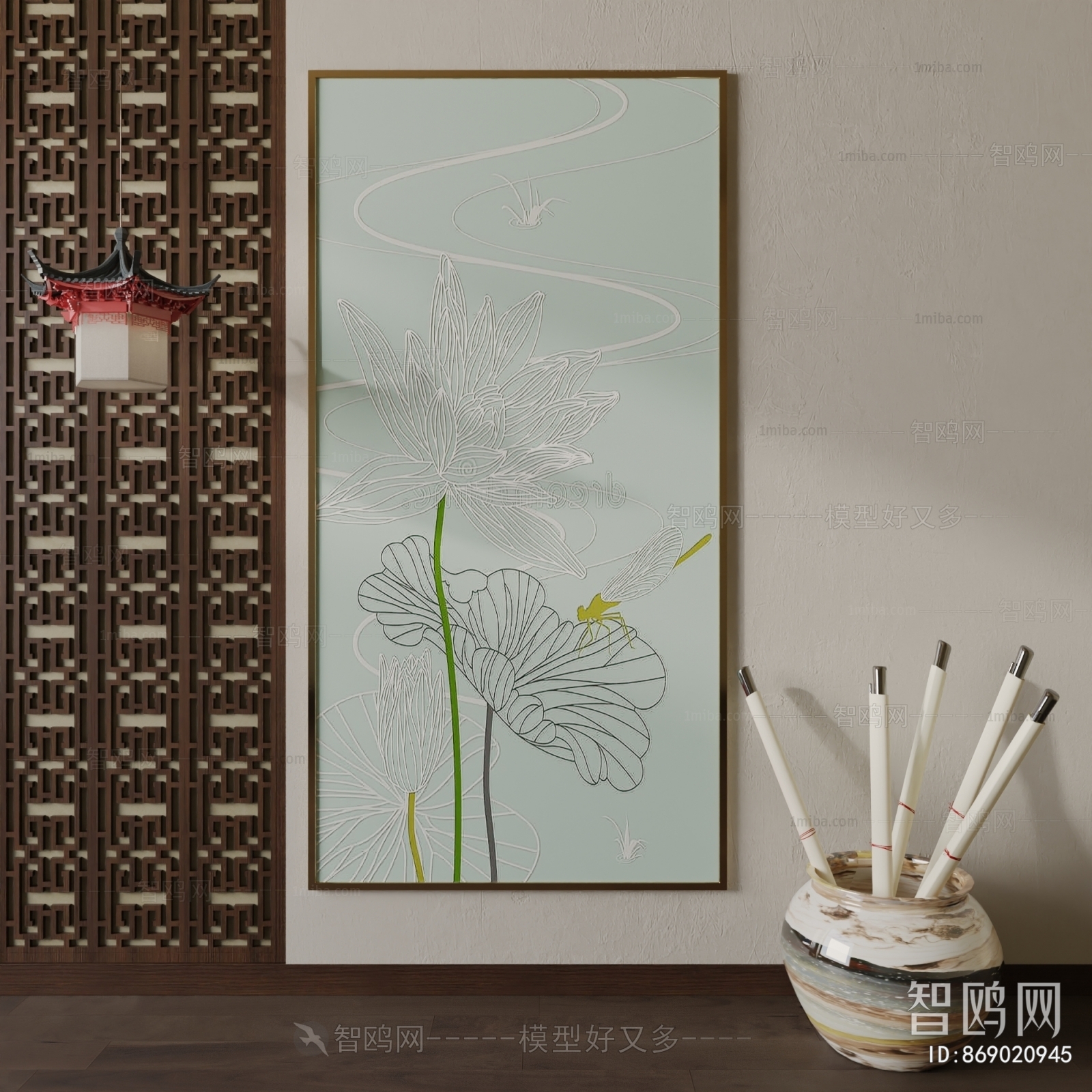 New Chinese Style Painting