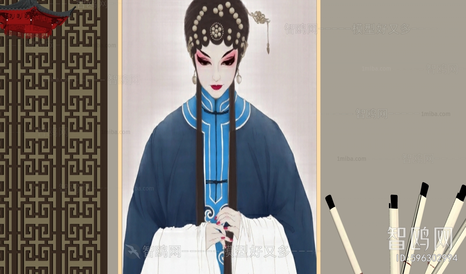 New Chinese Style Painting