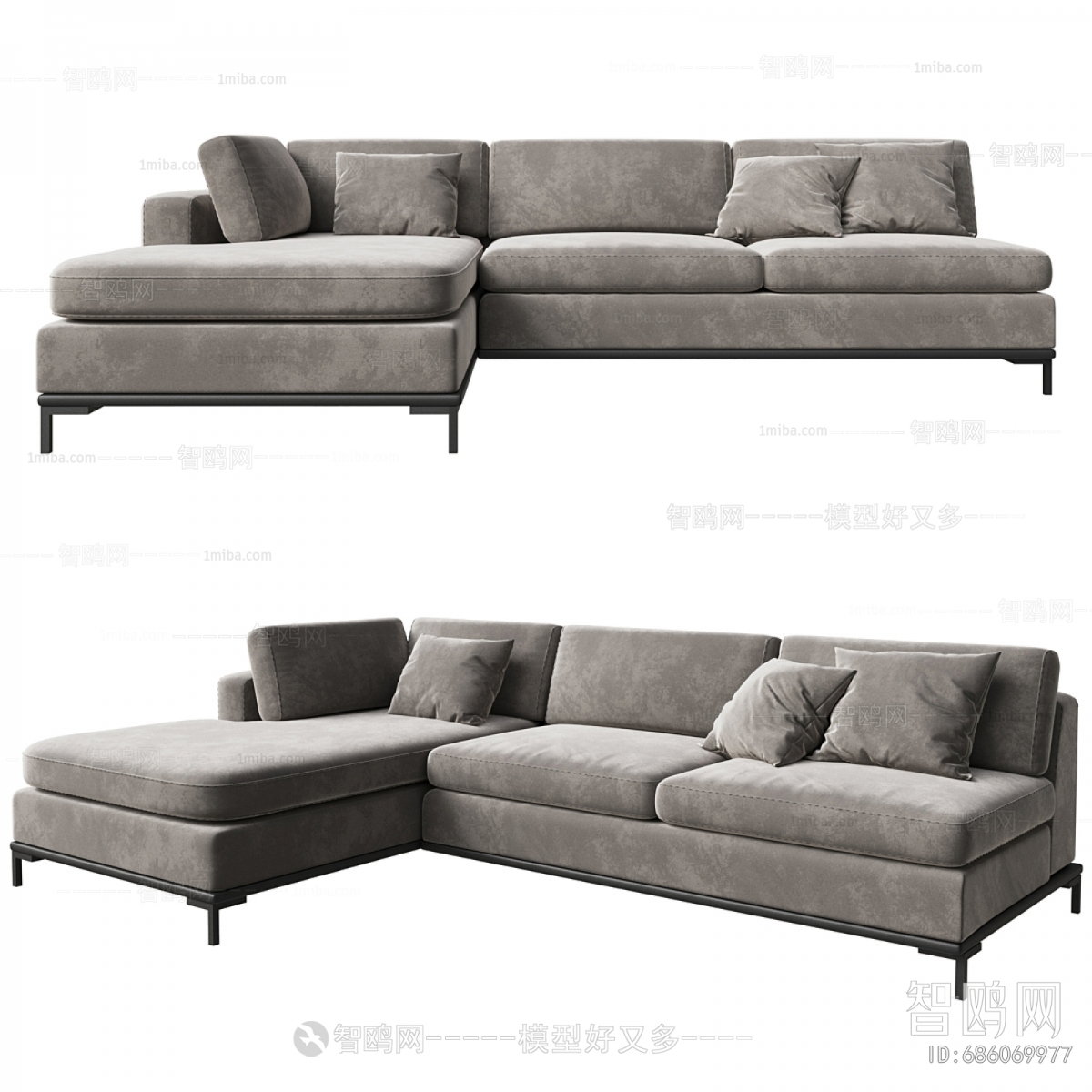 Modern Corner Sofa