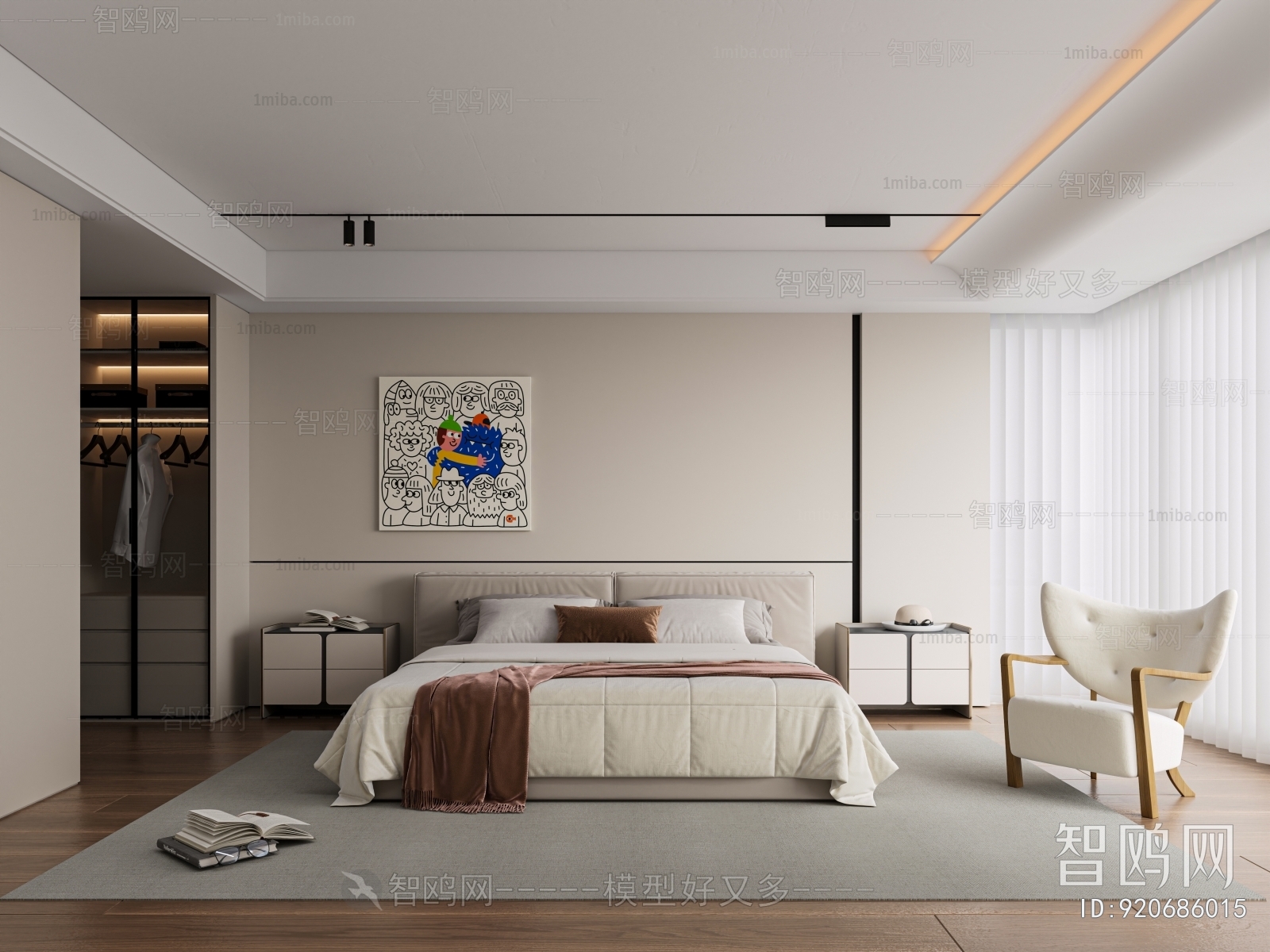 Modern Bedroom