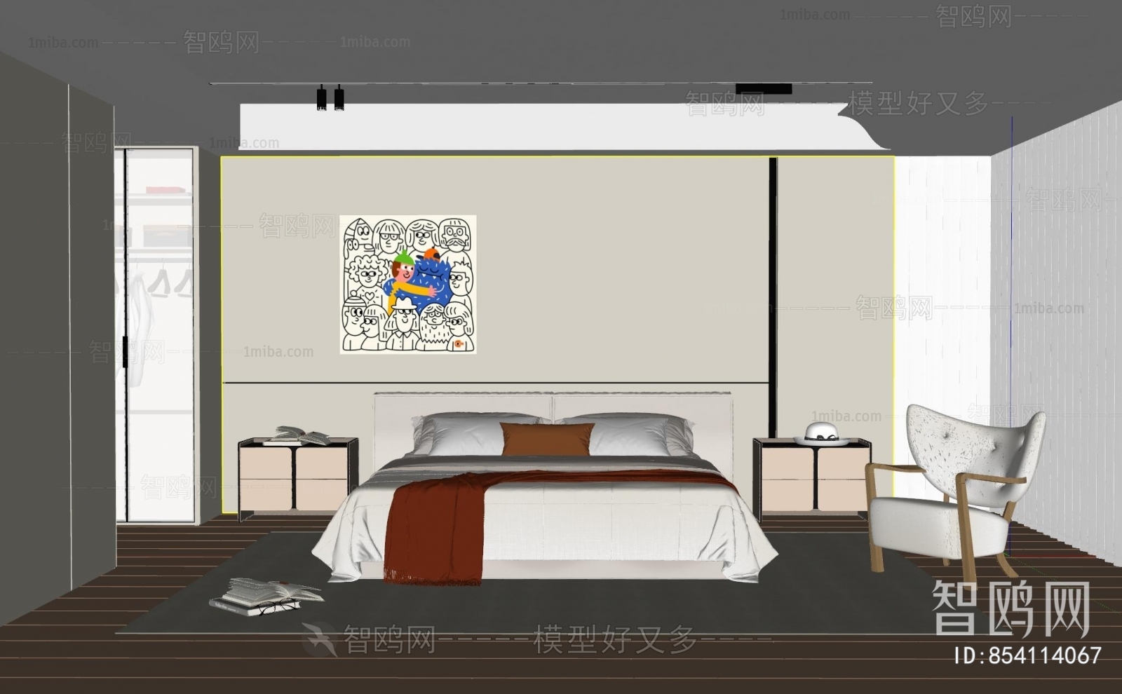 Modern Bedroom