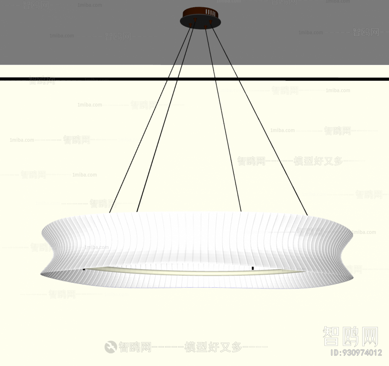 现代奶油风吊灯