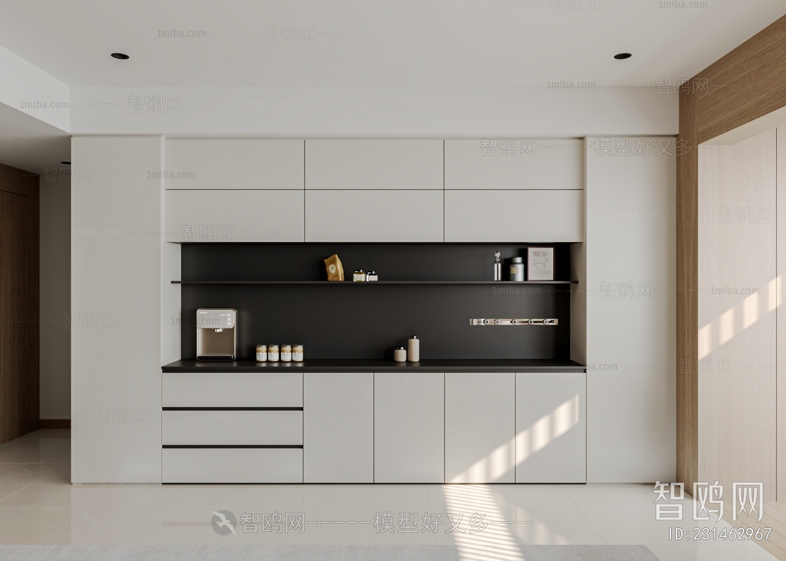 Modern Sideboard