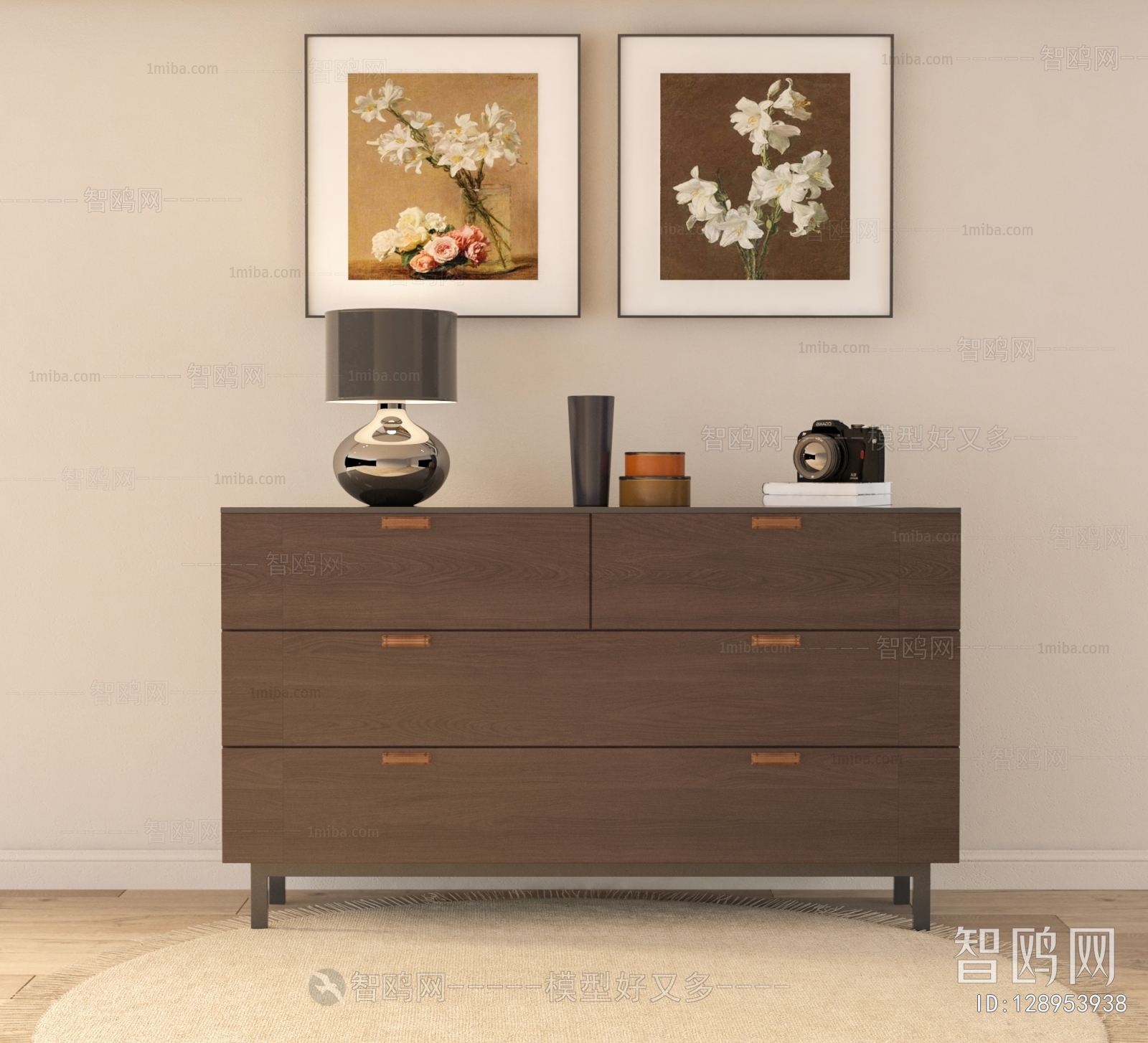 Modern Side Cabinet/Entrance Cabinet