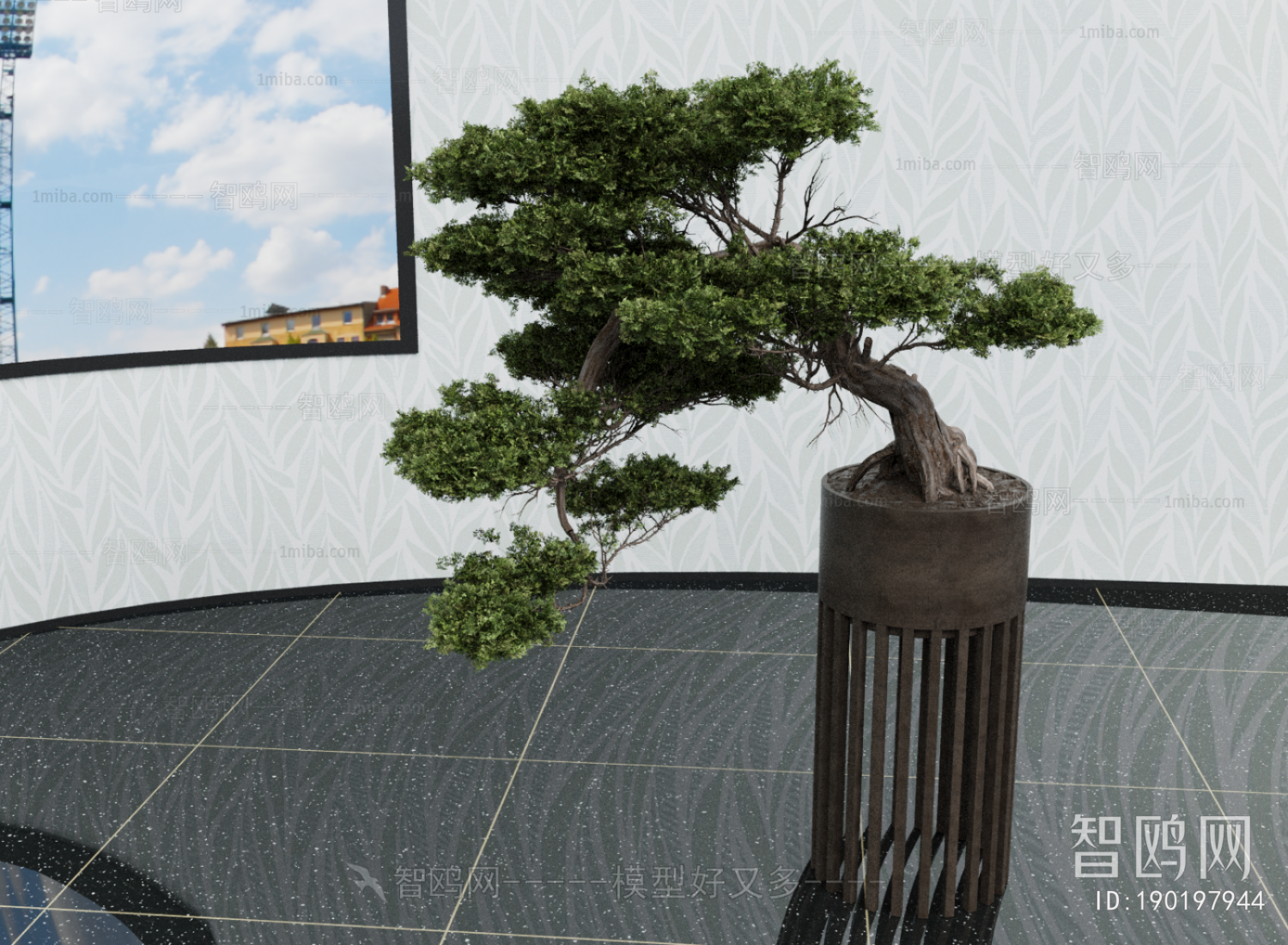 New Chinese Style Bonsai