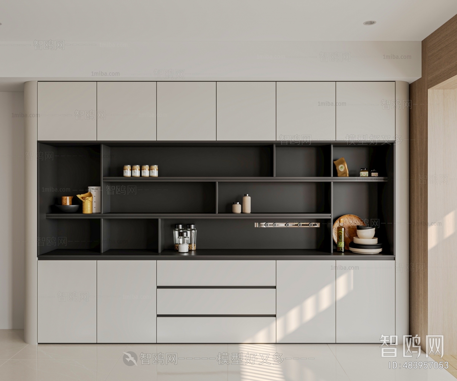 Modern Sideboard