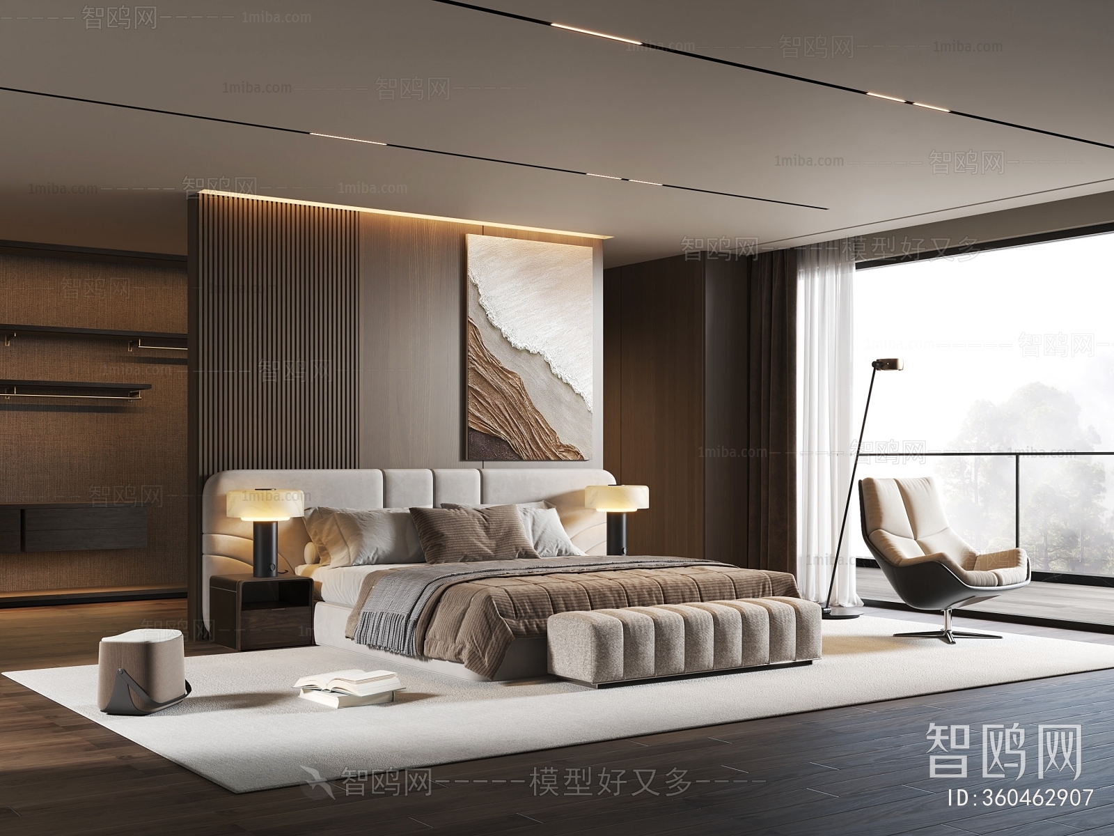 Modern Bedroom