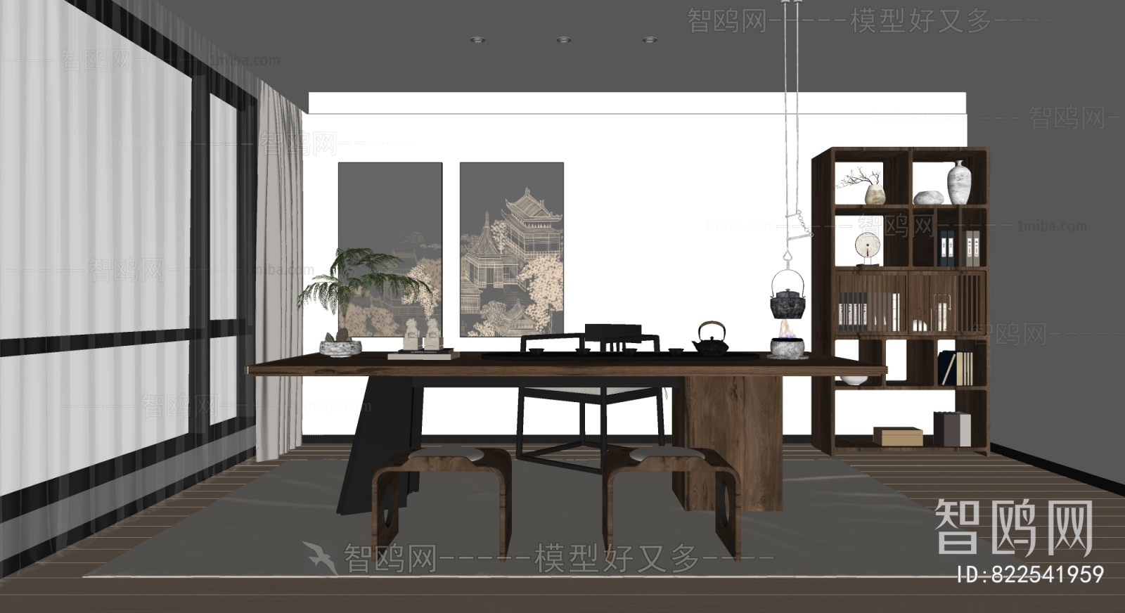 New Chinese Style Tea House