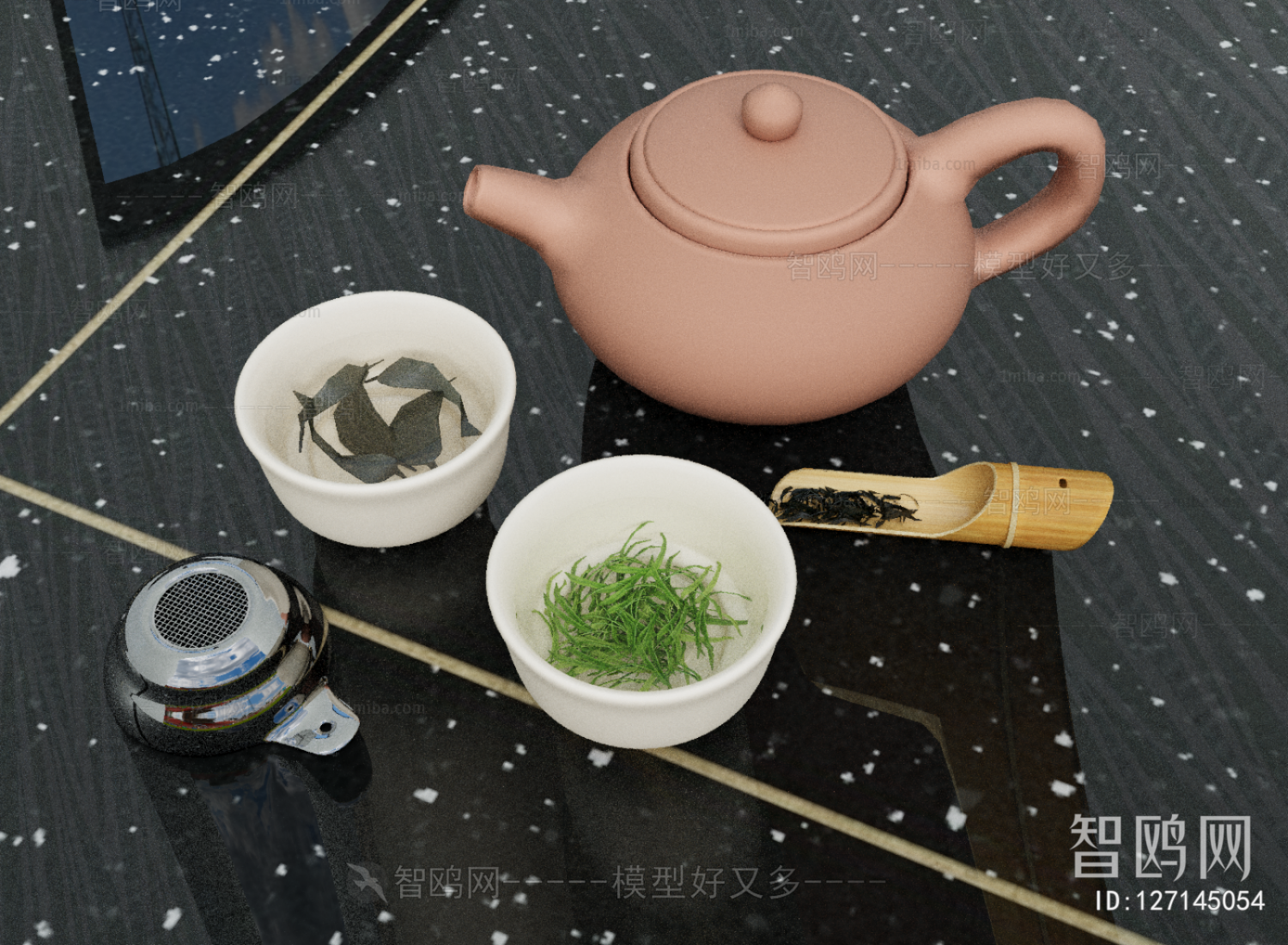 现代茶具茶杯茶壶