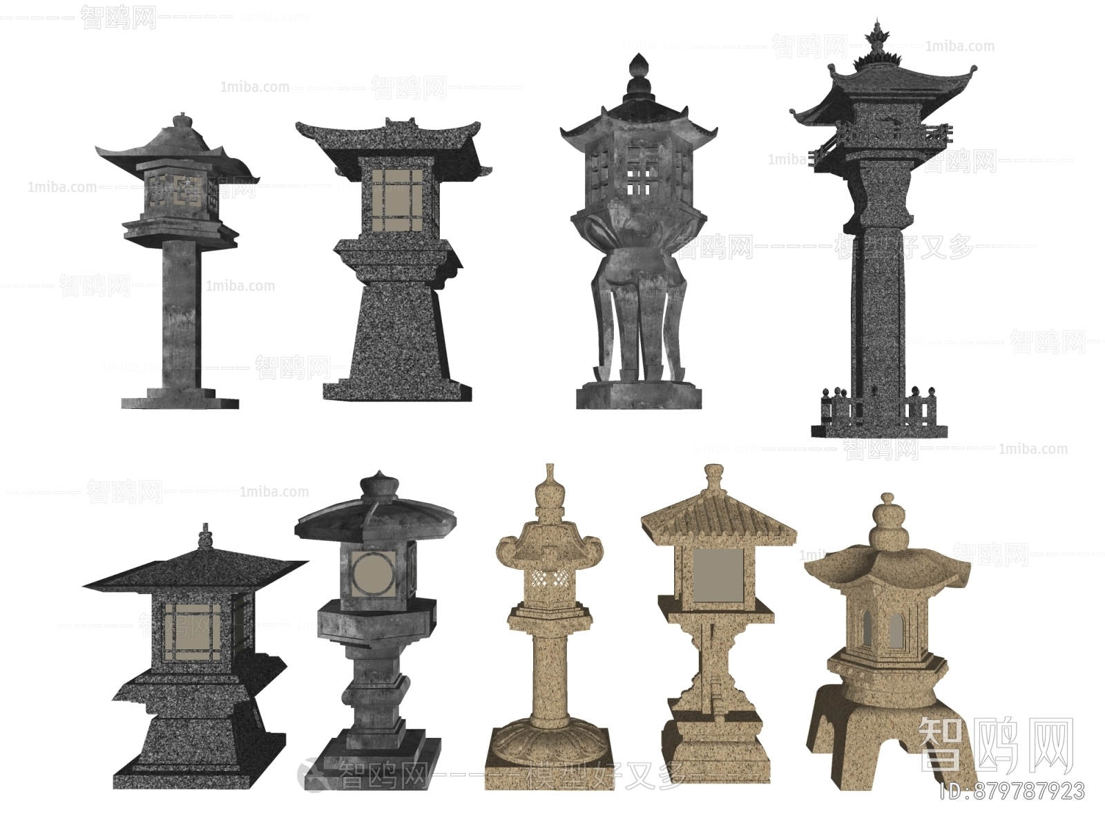 Japanese Style Outdoor Light