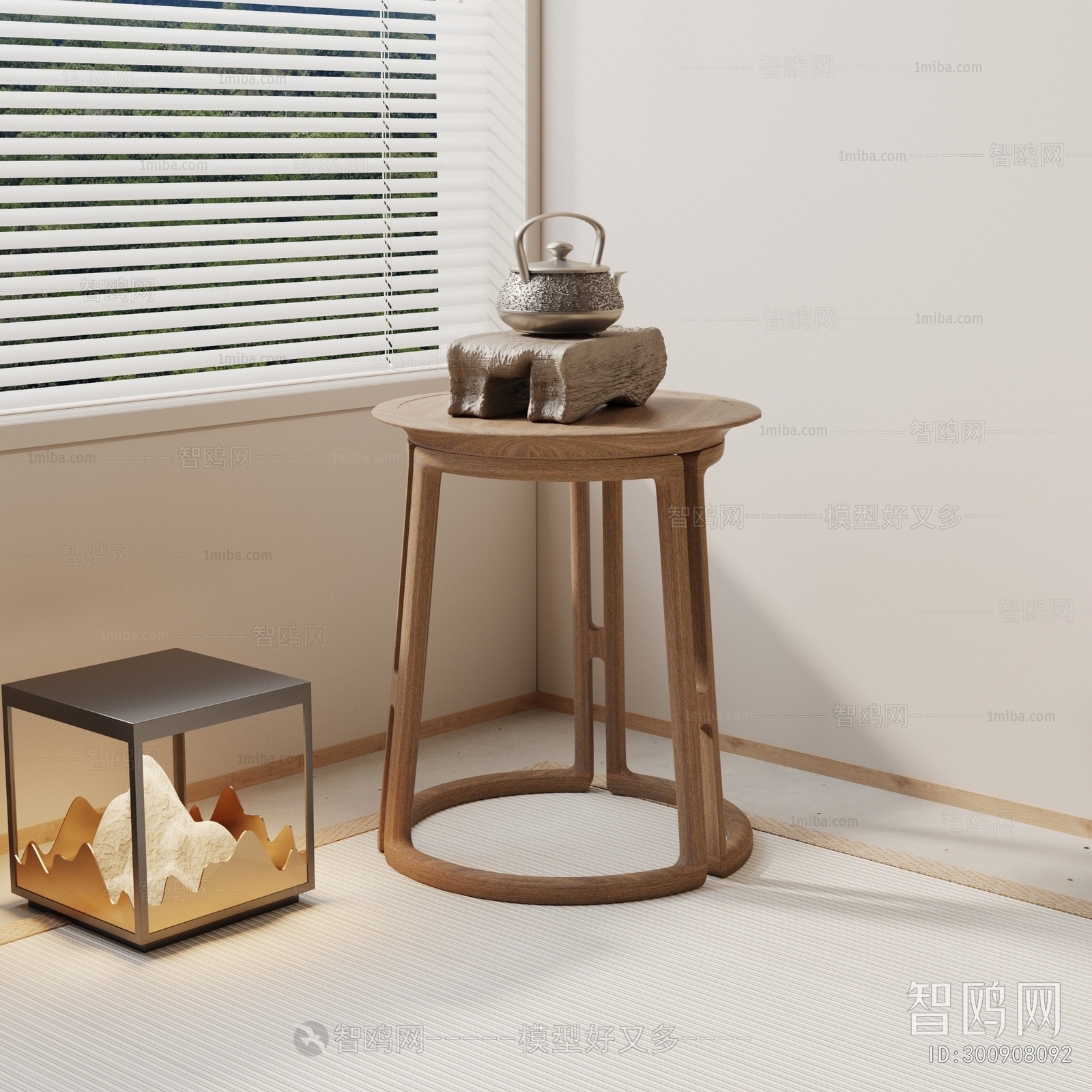 New Chinese Style Side Table/corner Table