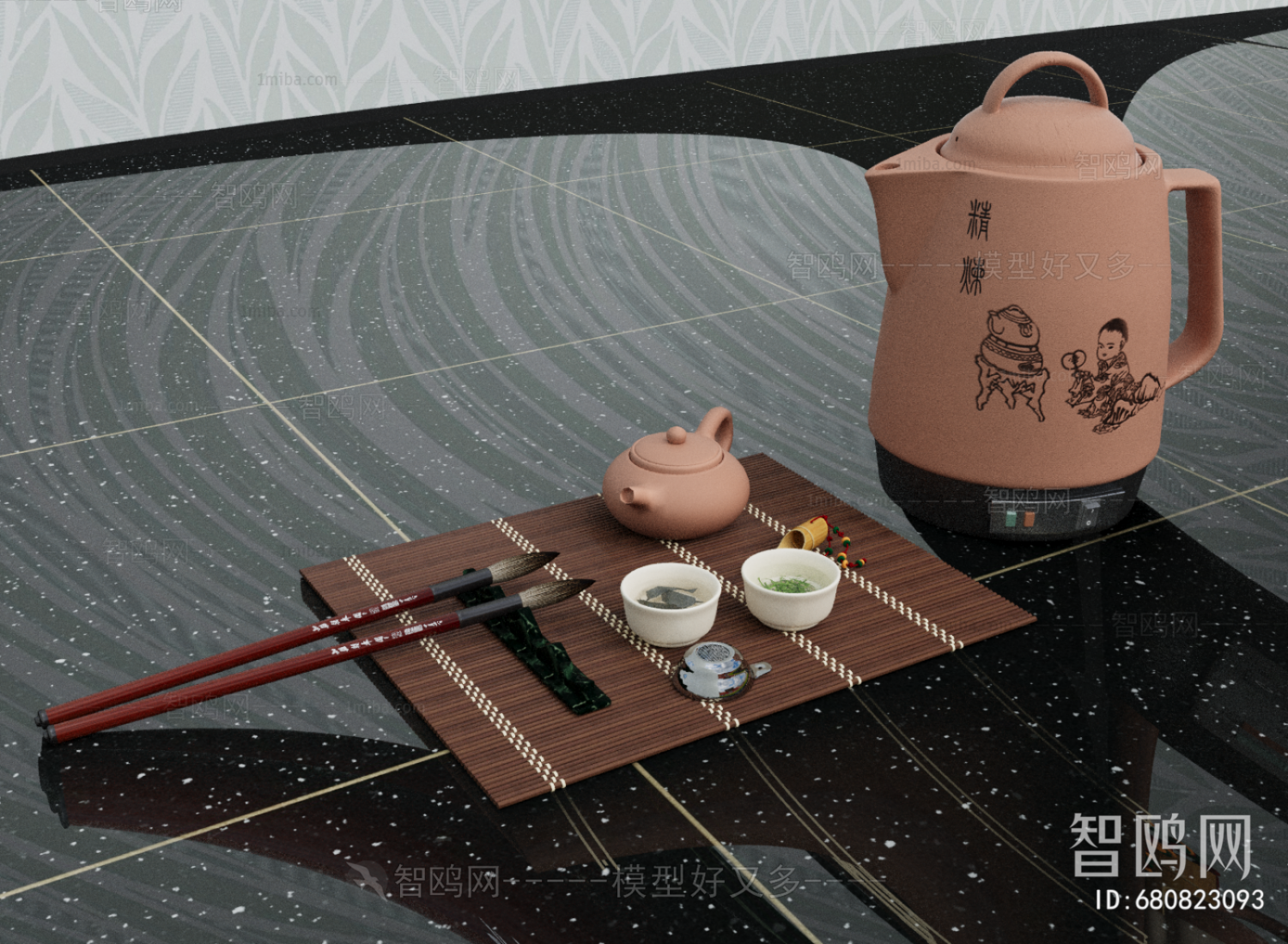 New Chinese Style Chinese Style Tea Set