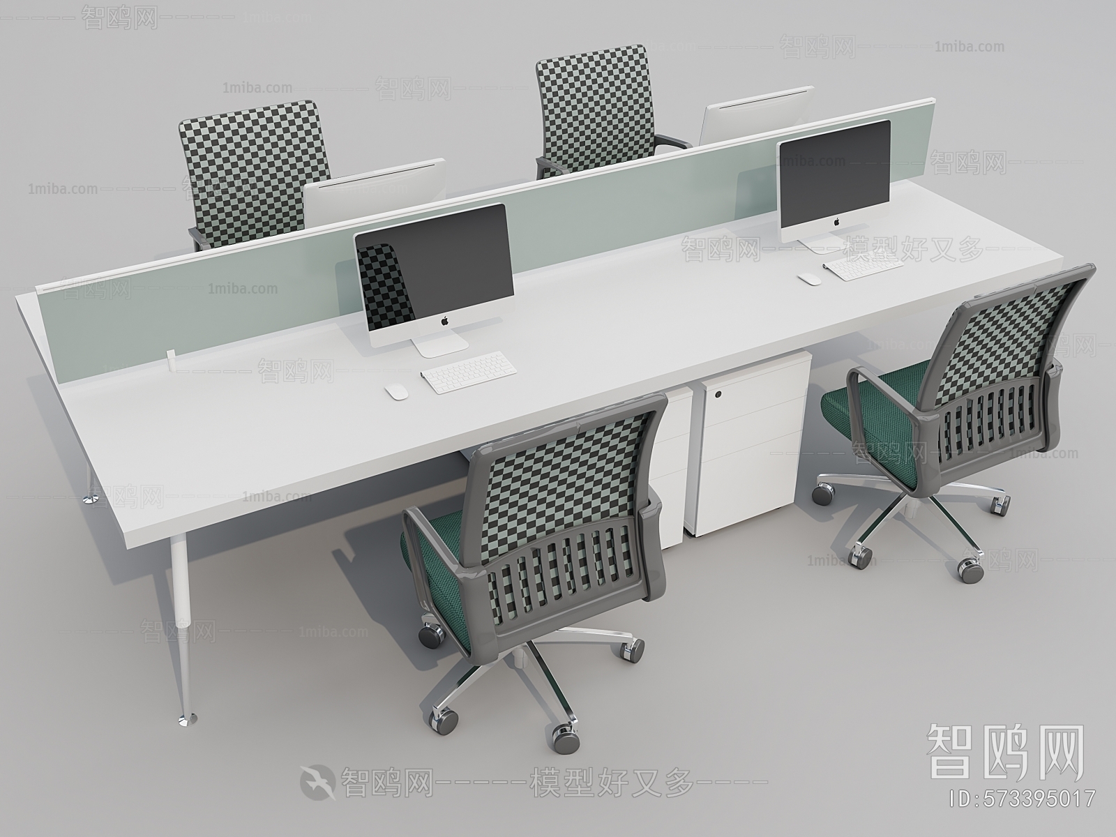 Modern Office Desk And Chair