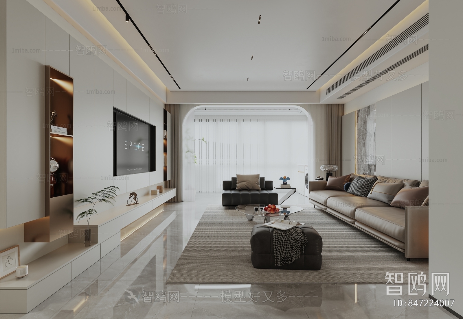 Modern A Living Room