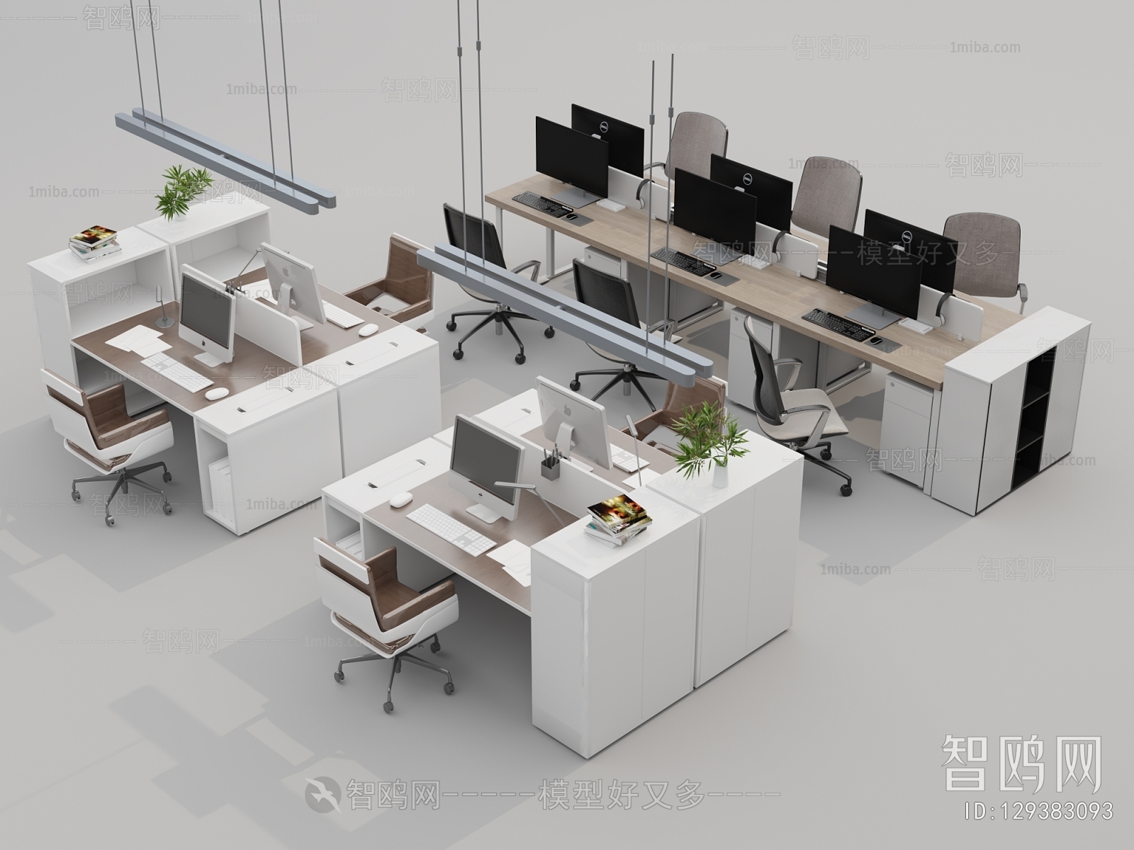 Modern Office Desk And Chair