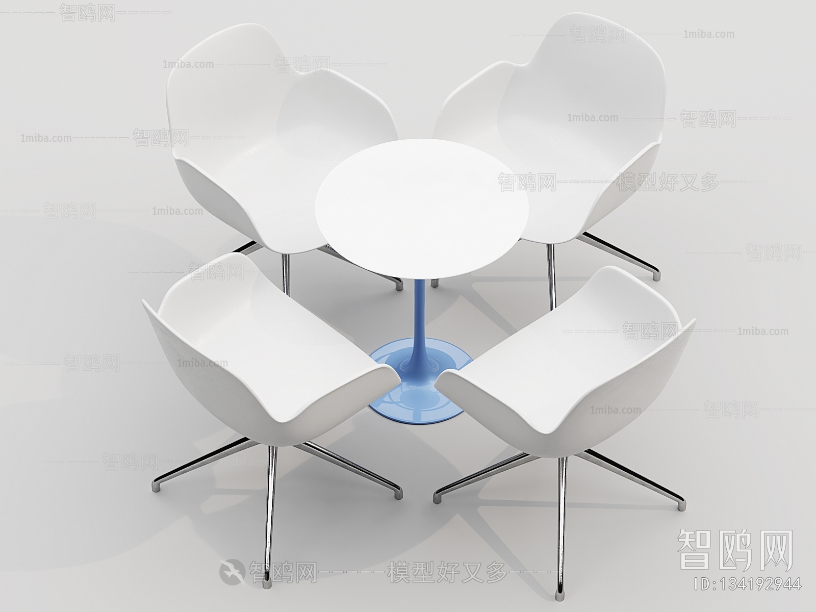 Modern Leisure Table And Chair