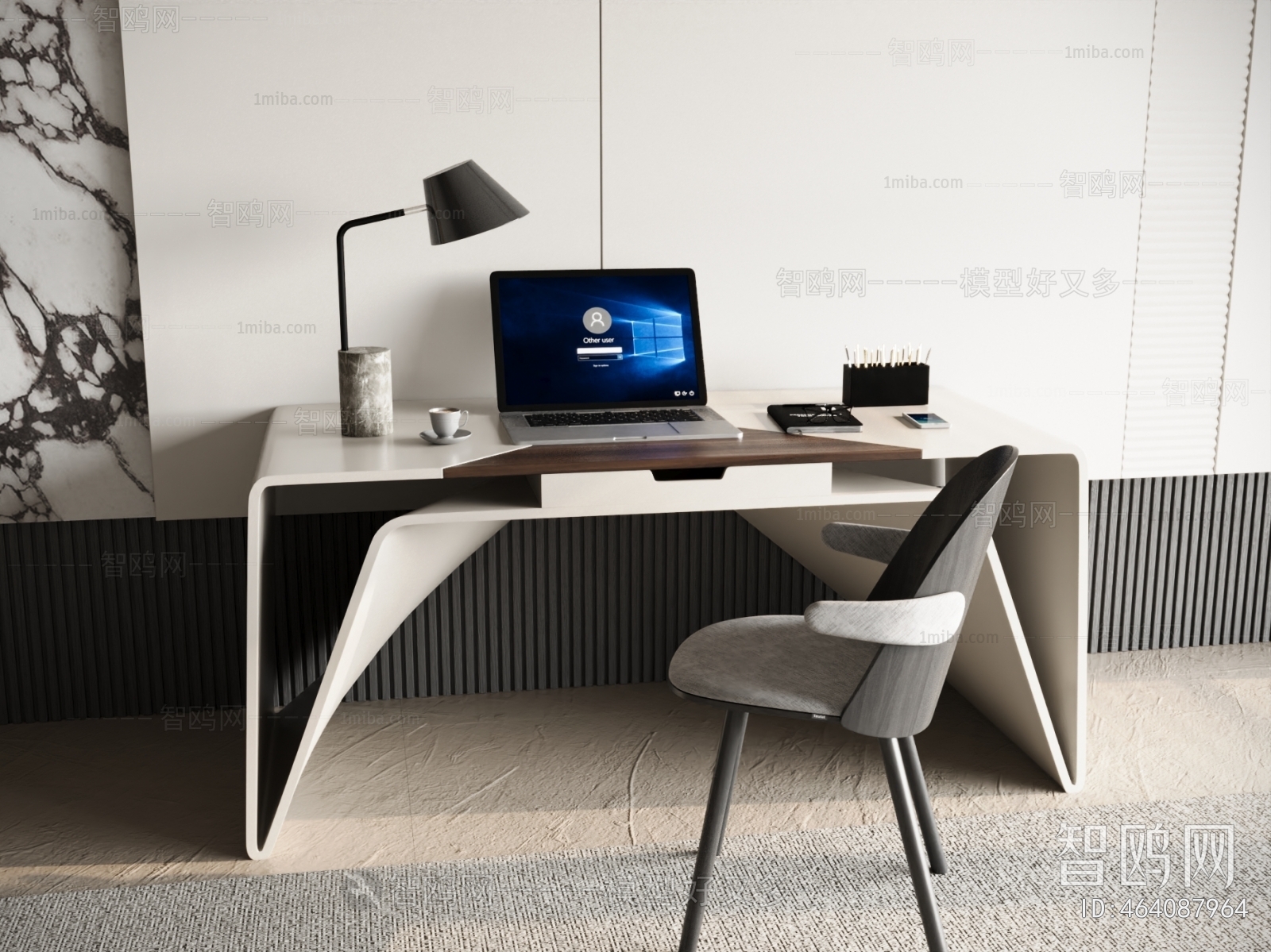 Modern Computer Desk And Chair