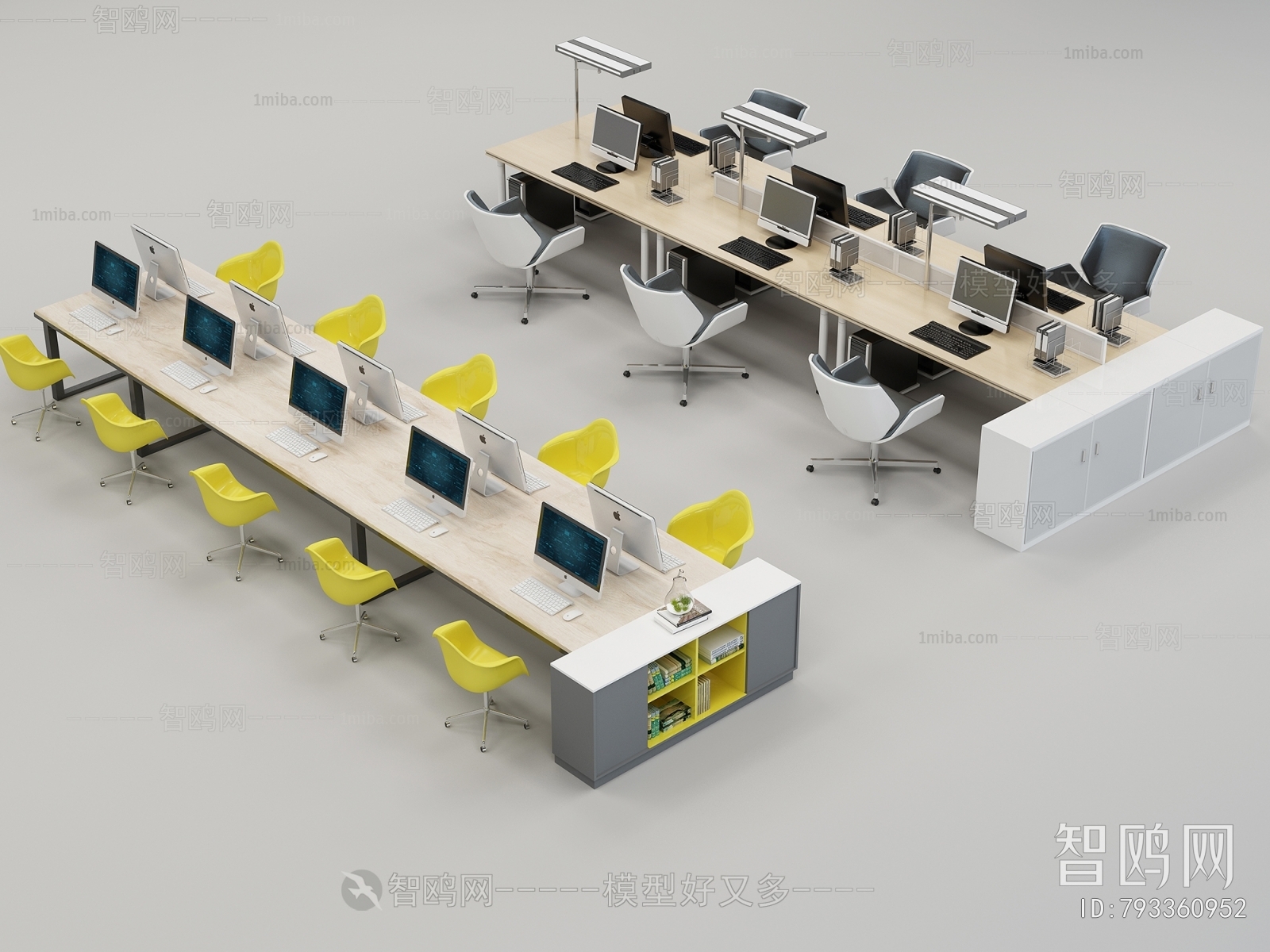 Modern Office Desk And Chair