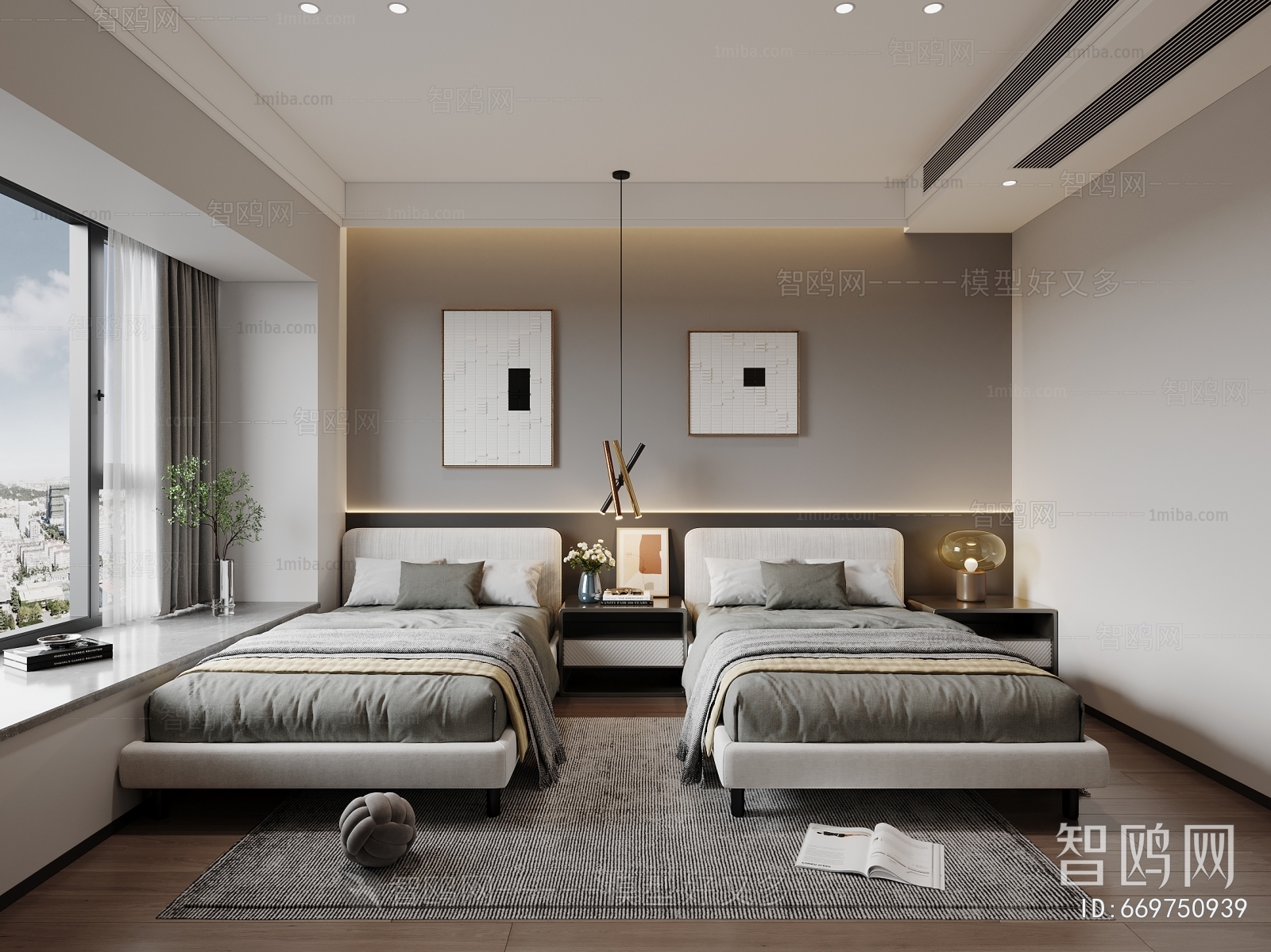 Modern Bedroom