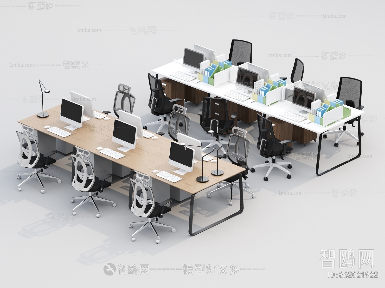 Modern Office Desk And Chair