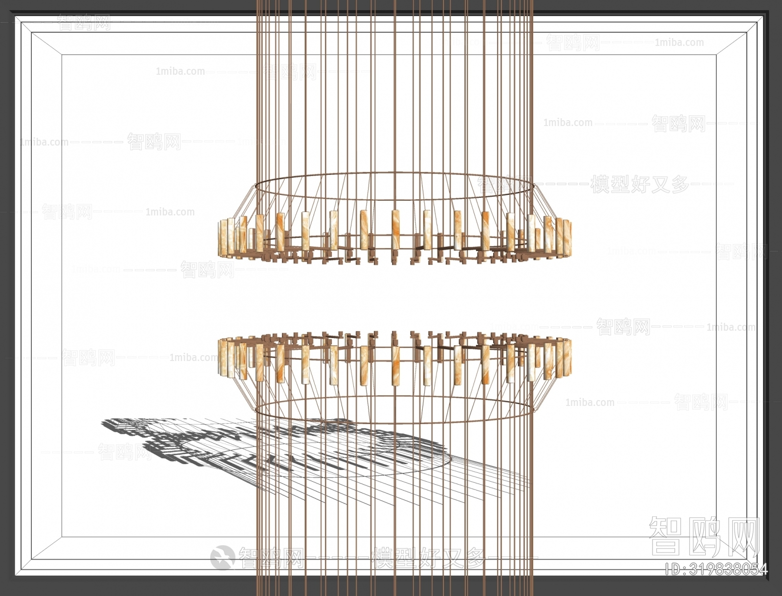 New Chinese Style Droplight