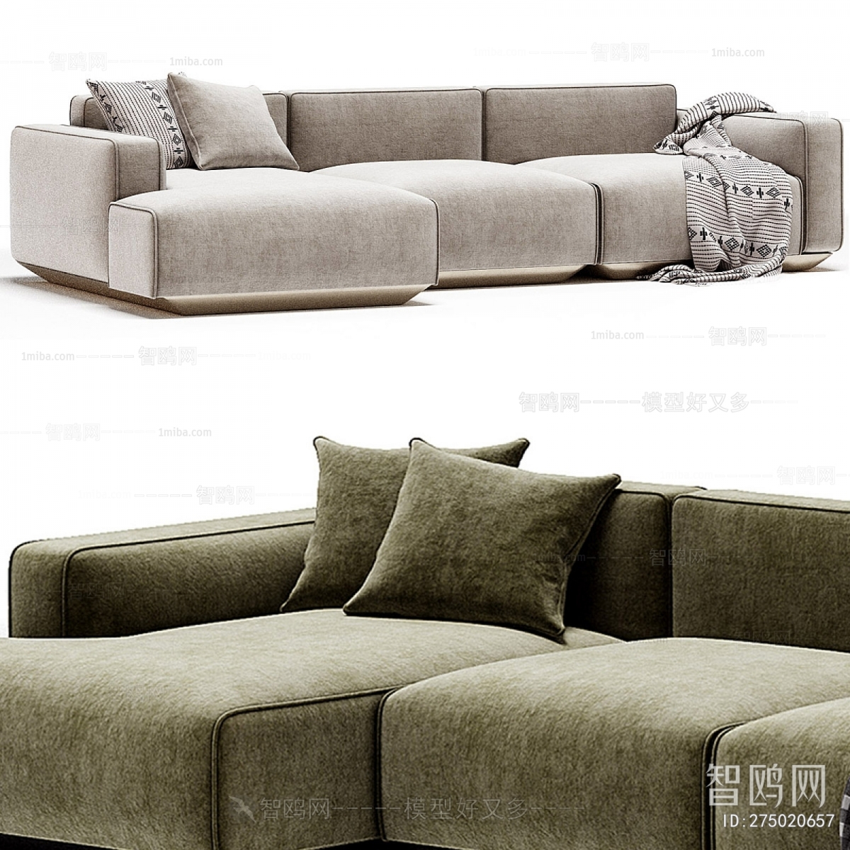 Modern Corner Sofa