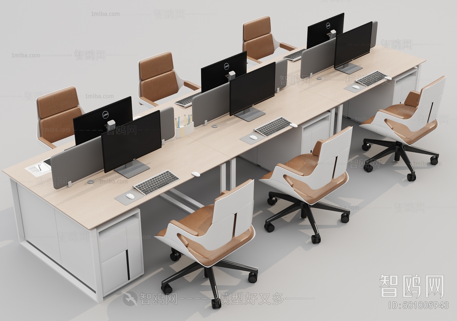 Modern Office Desk And Chair