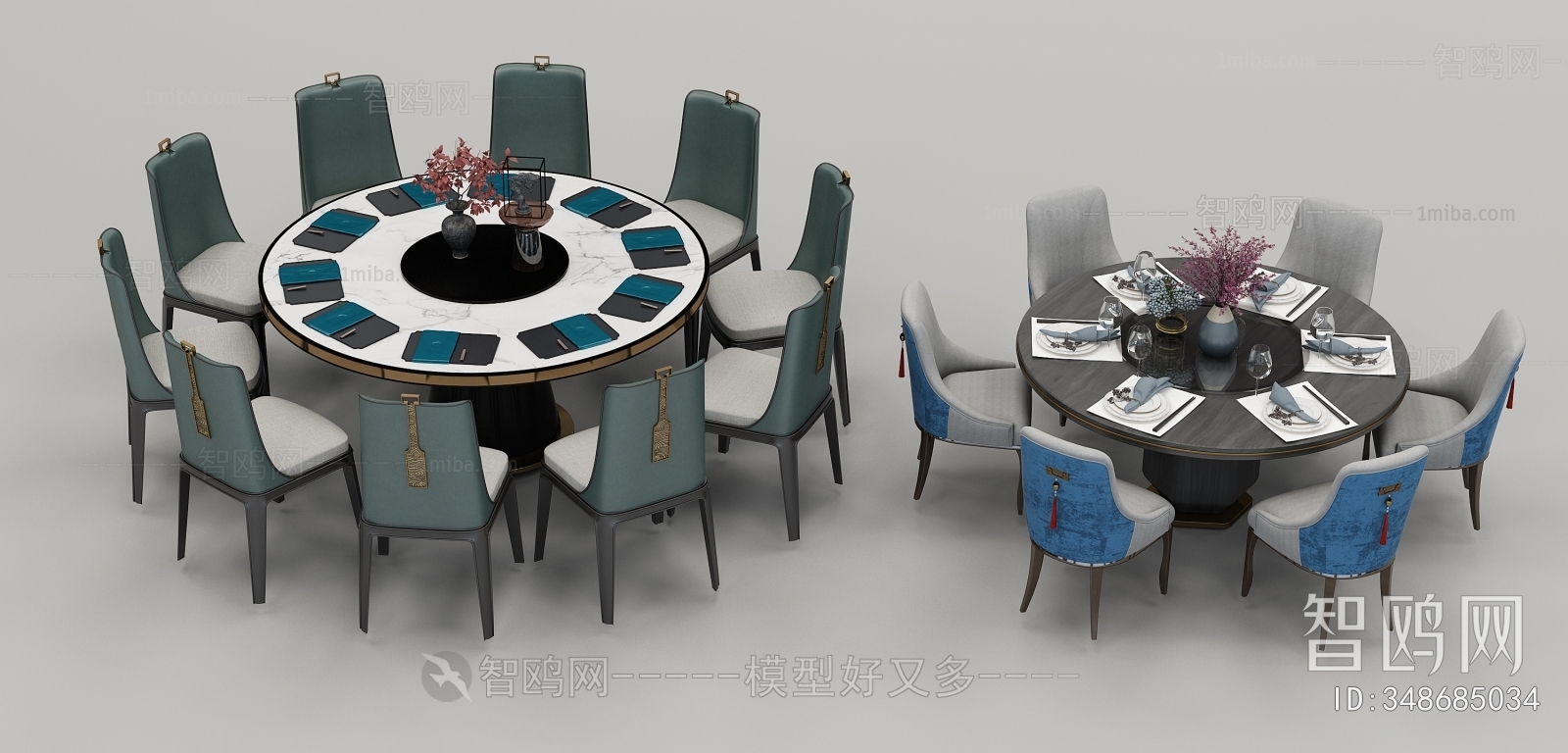 New Chinese Style Dining Table And Chairs