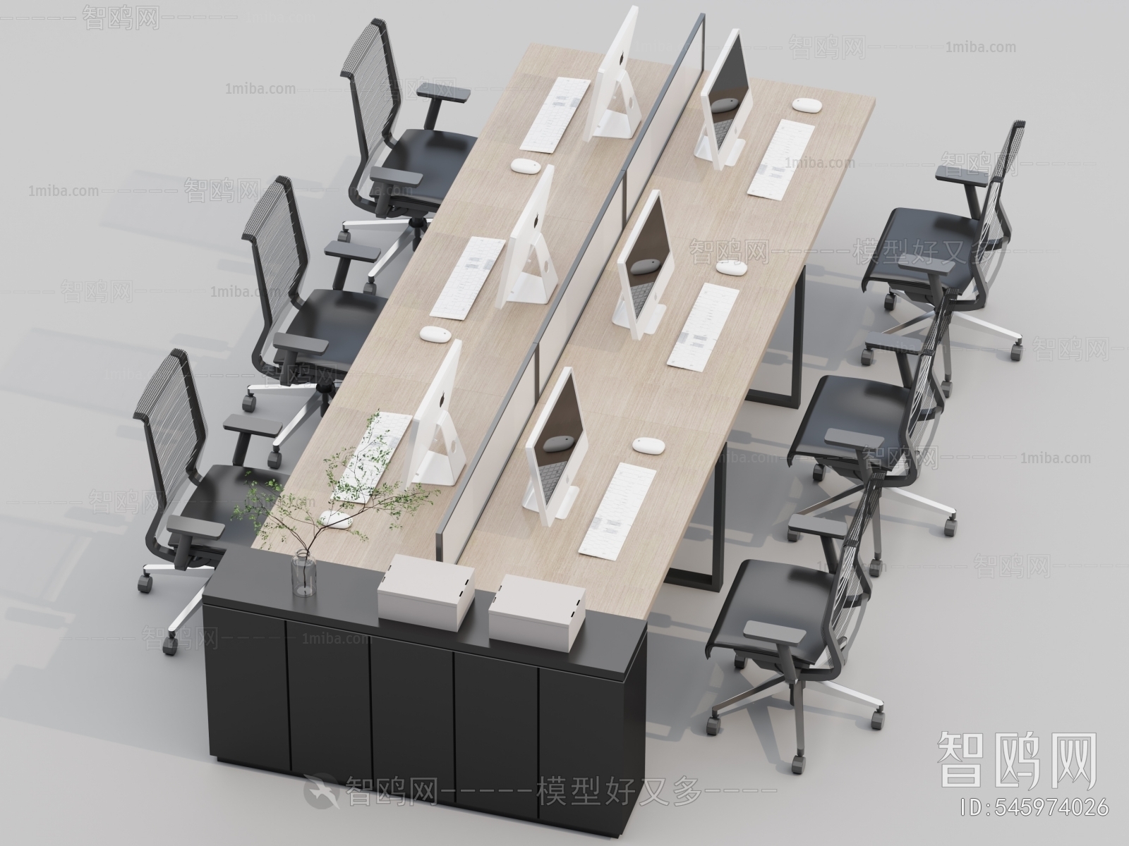 Modern Office Desk And Chair