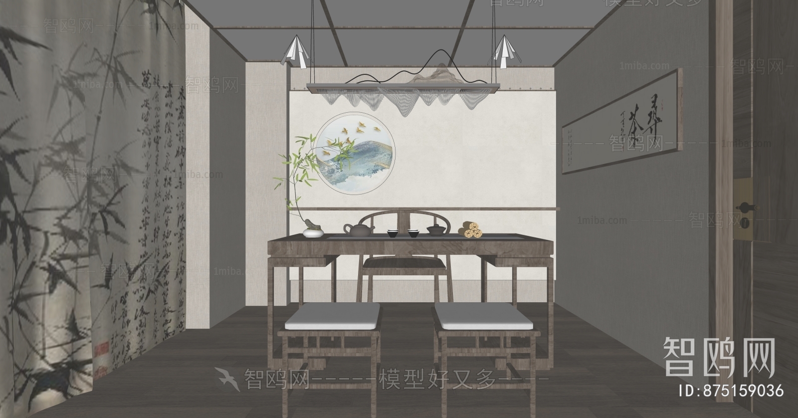 New Chinese Style Tea House