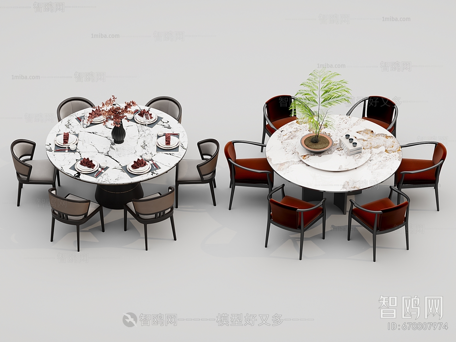 New Chinese Style Dining Table And Chairs