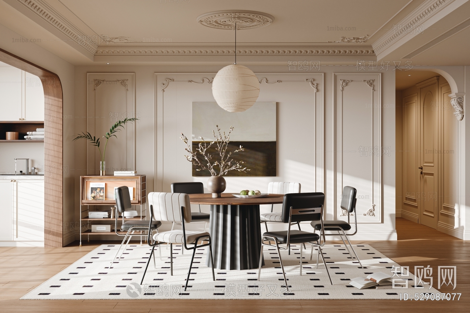 French Style Dining Room