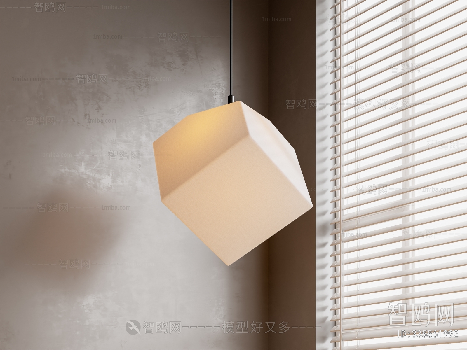 Wabi-sabi Style Droplight