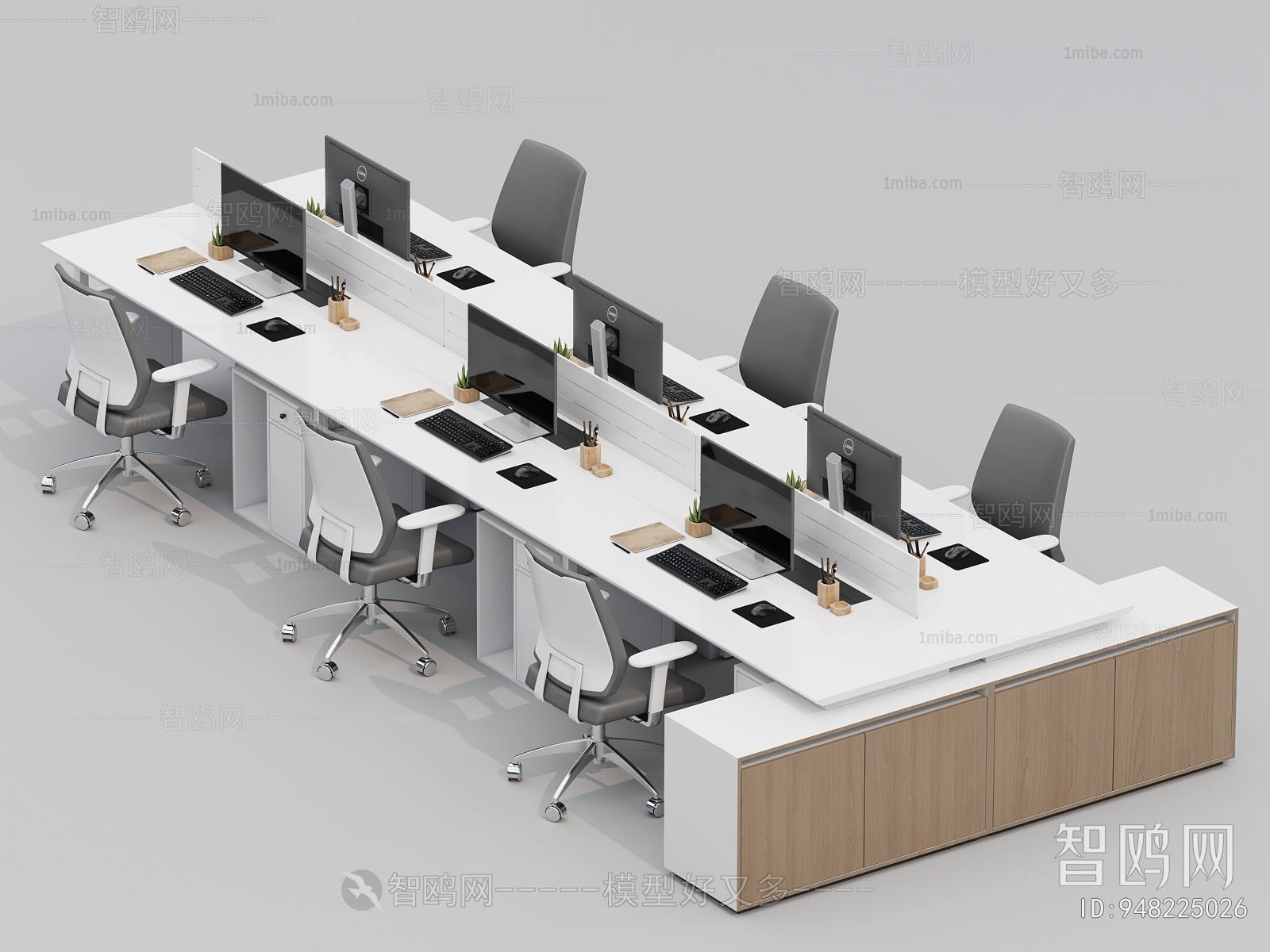 Modern Office Desk And Chair