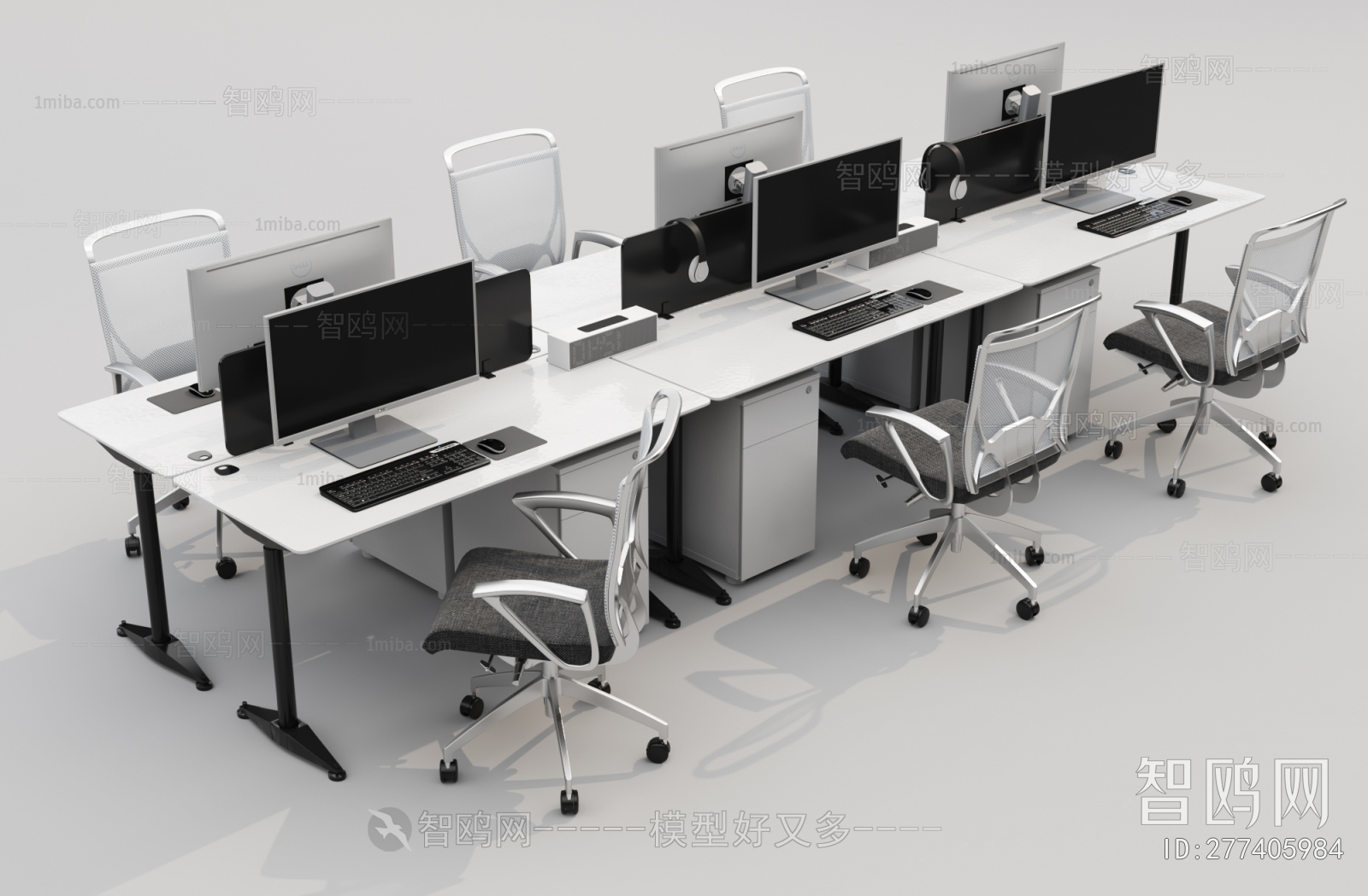 Modern Office Desk And Chair