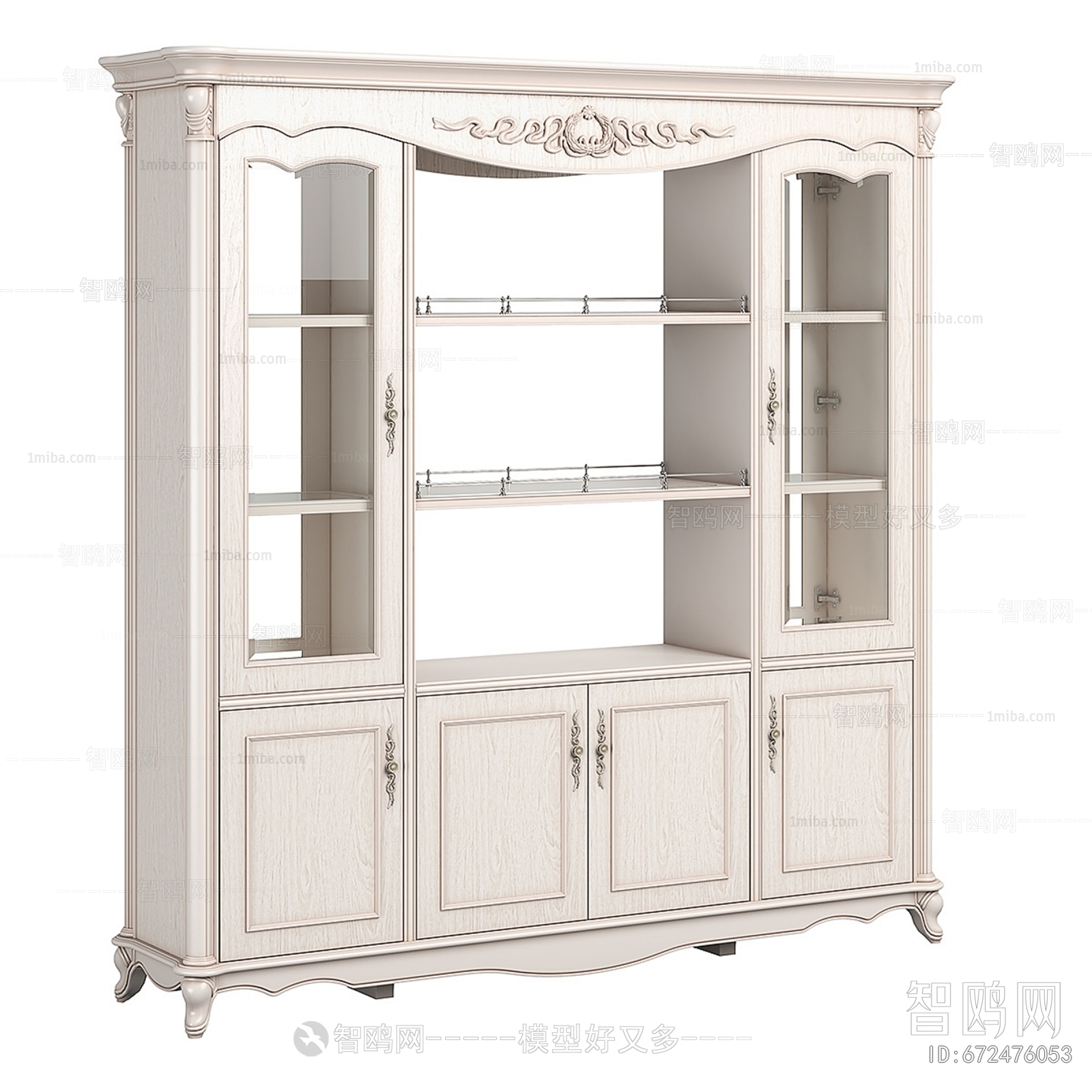 European Style Decorative Cabinet