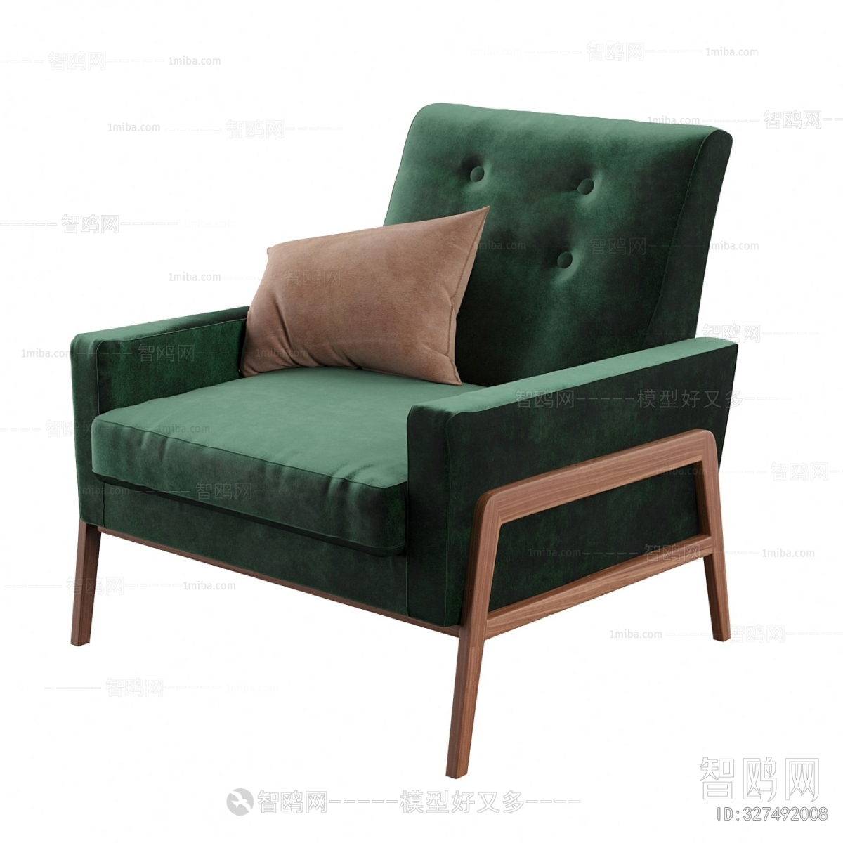 Modern Single Sofa