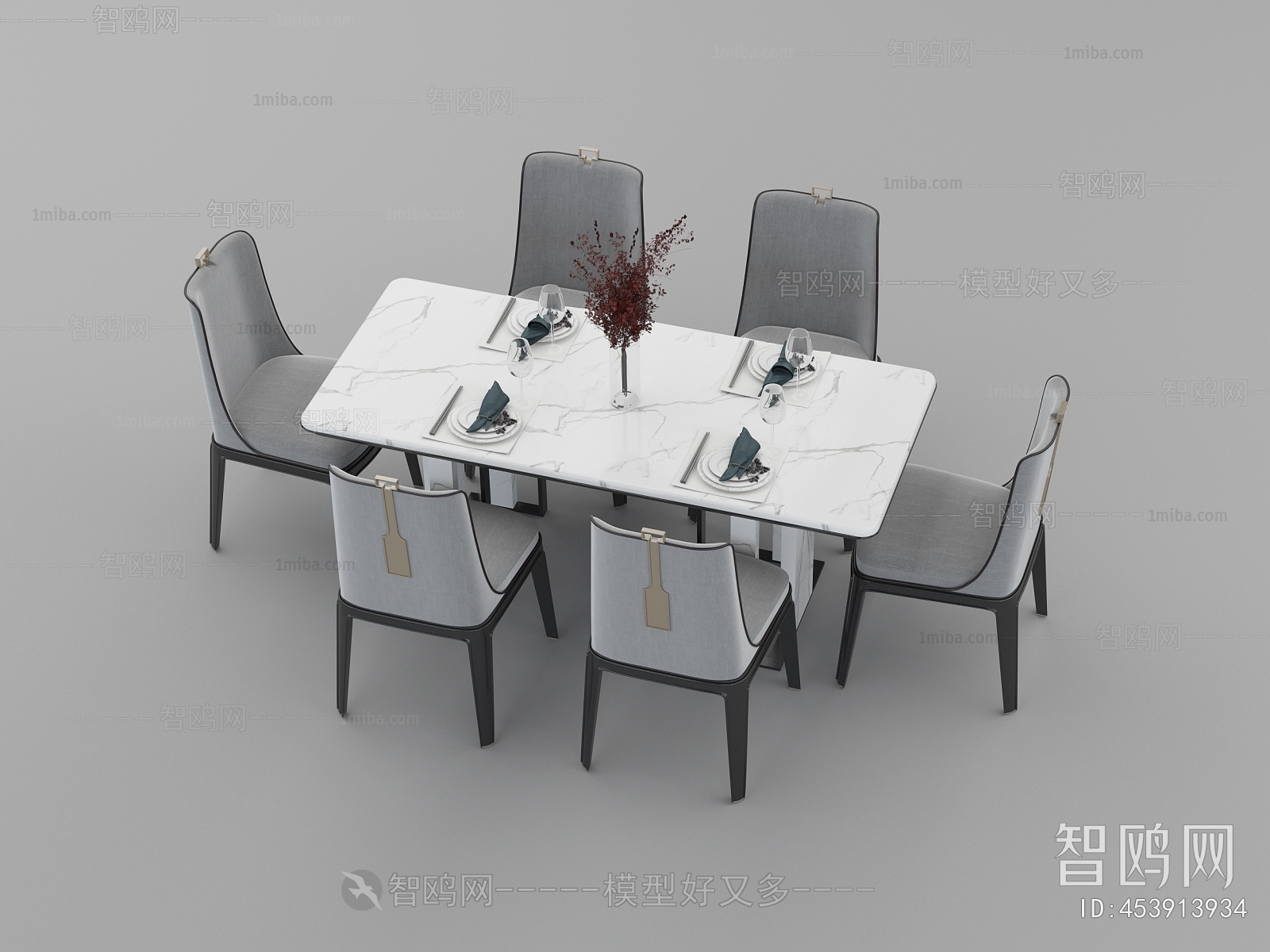 New Chinese Style Dining Table And Chairs