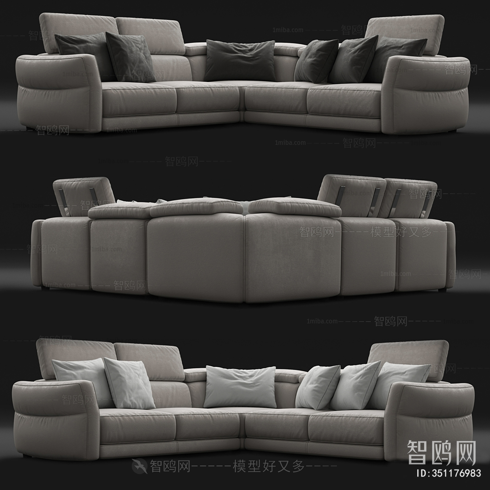 Modern Corner Sofa